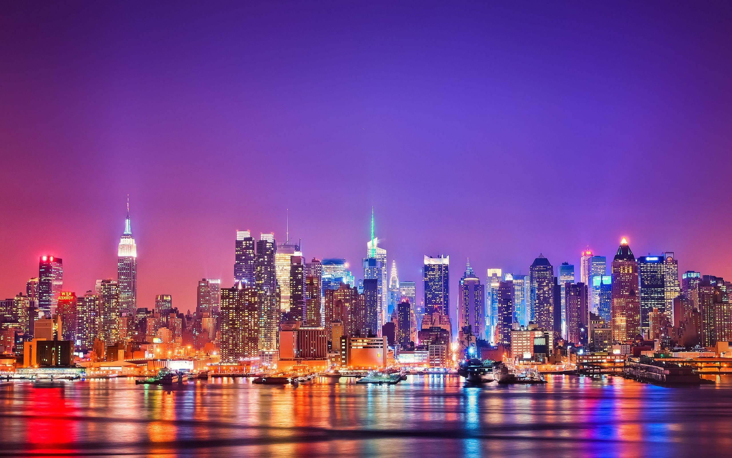 Wallpaper Nyc At Night Wallpapers