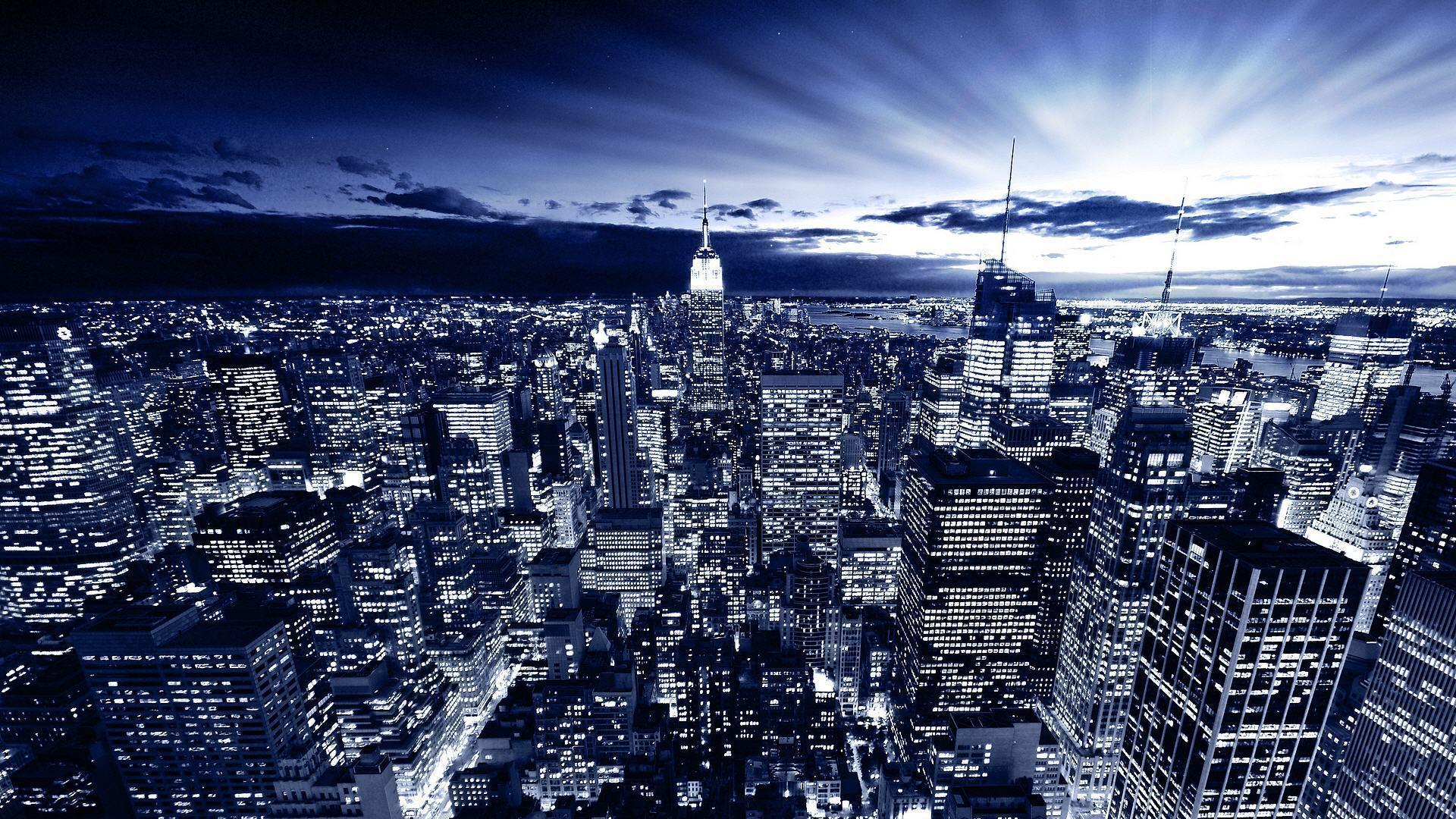 Wallpaper Nyc At Night Wallpapers