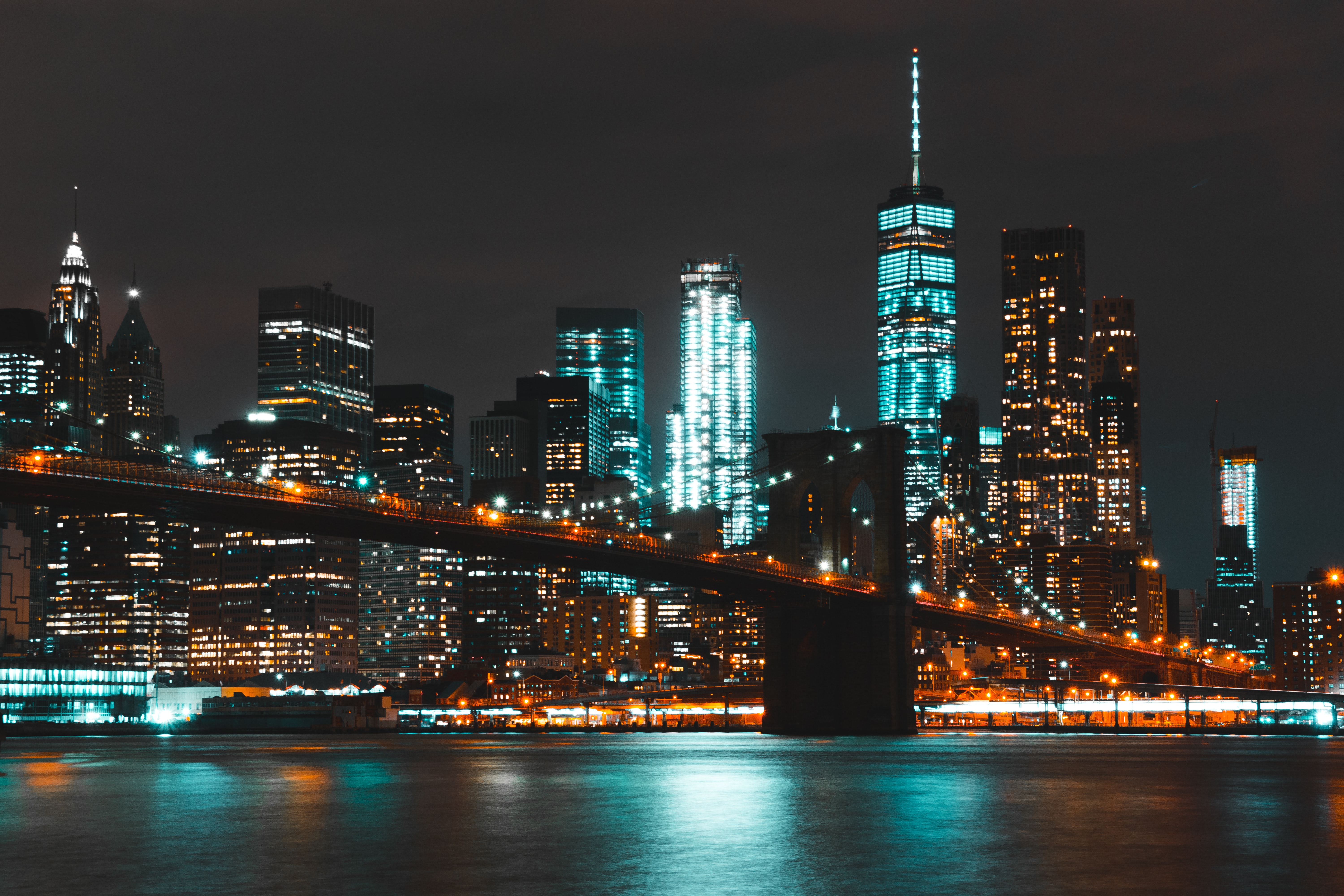 Wallpaper Nyc At Night Wallpapers