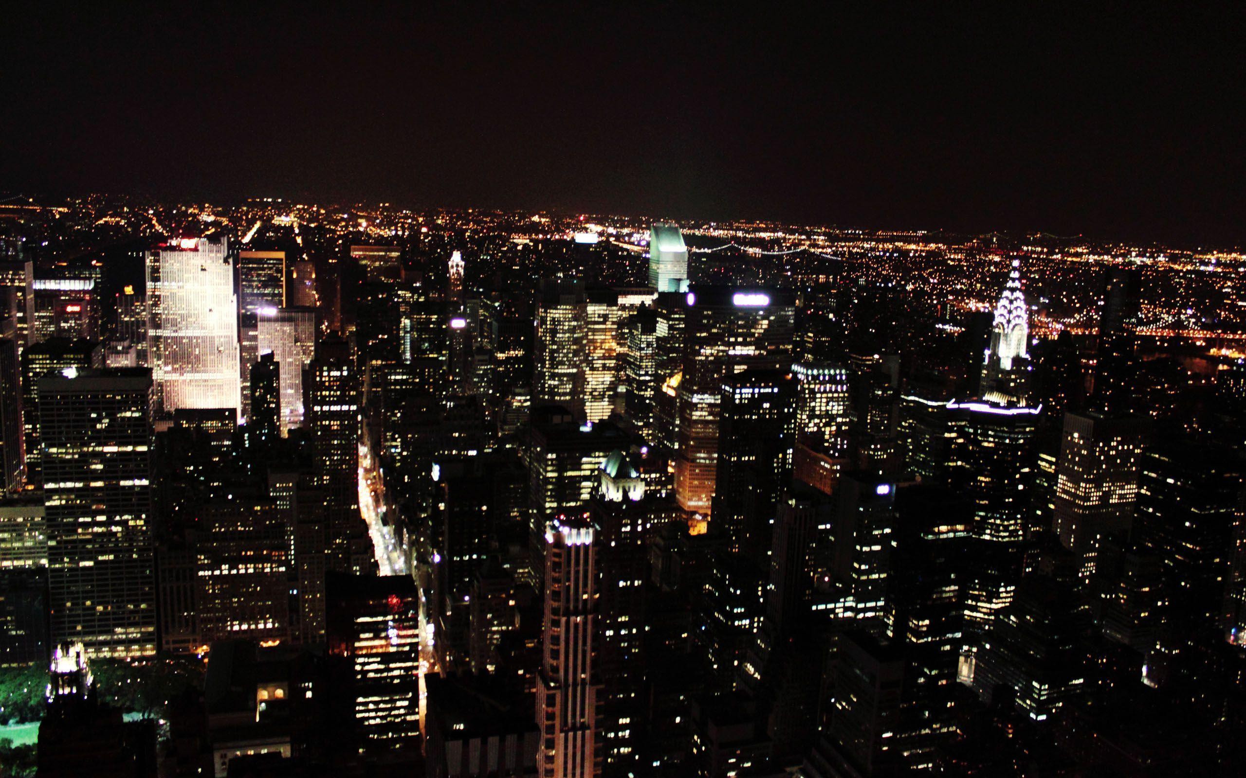 Wallpaper Nyc At Night Wallpapers