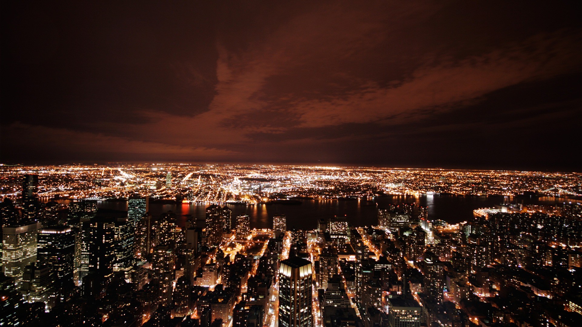 Wallpaper Nyc At Night Wallpapers