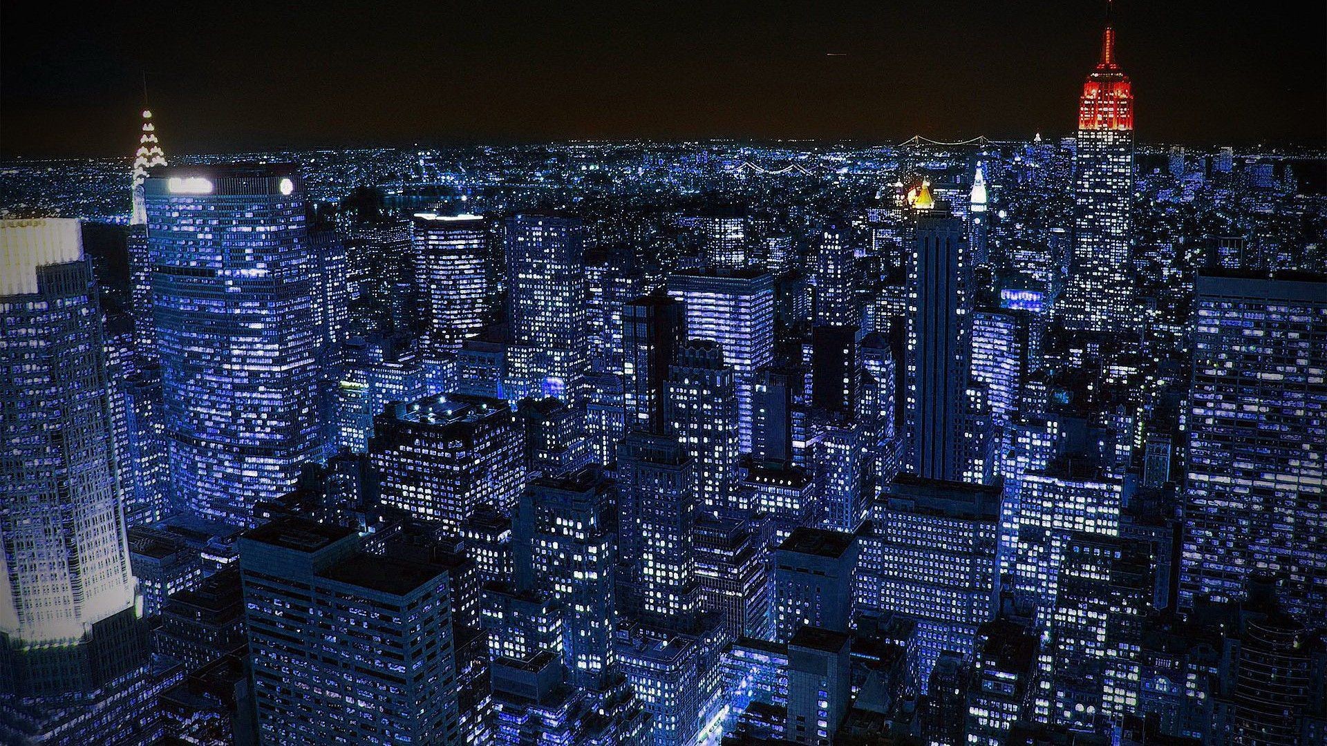 Wallpaper Nyc At Night Wallpapers