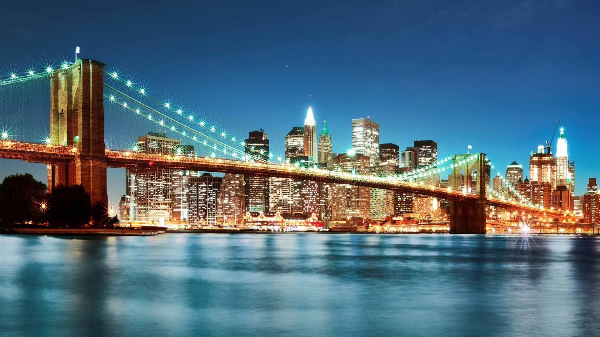 Wallpaper Nyc At Night Wallpapers