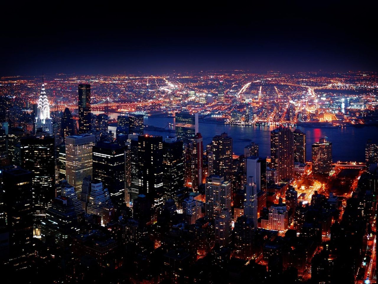 Wallpaper Nyc At Night Wallpapers