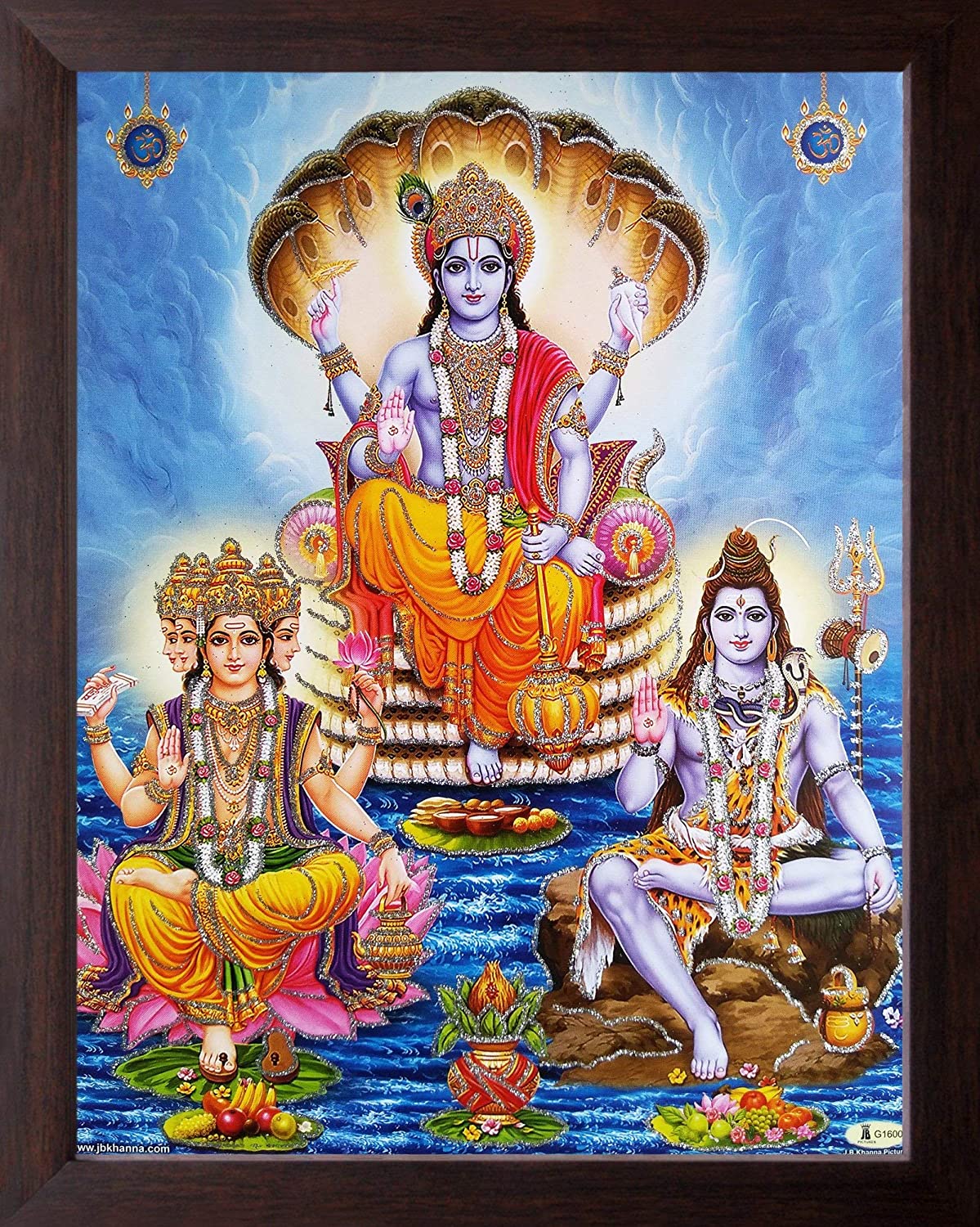 Wallpaper Of Brahma, Vishnu, And Mahesh Wallpapers