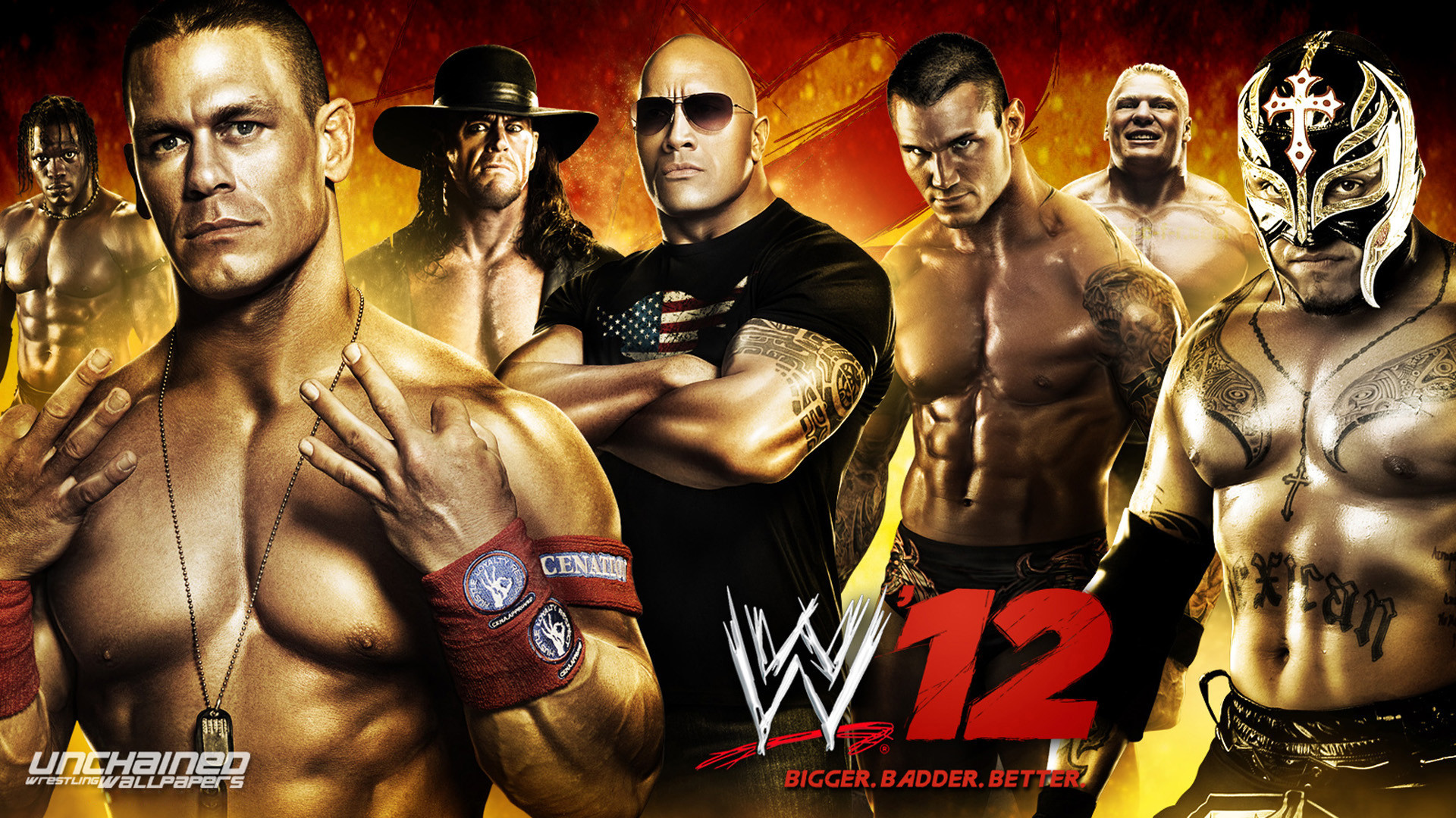 Wallpaper Of Wwe Superstar Wallpapers