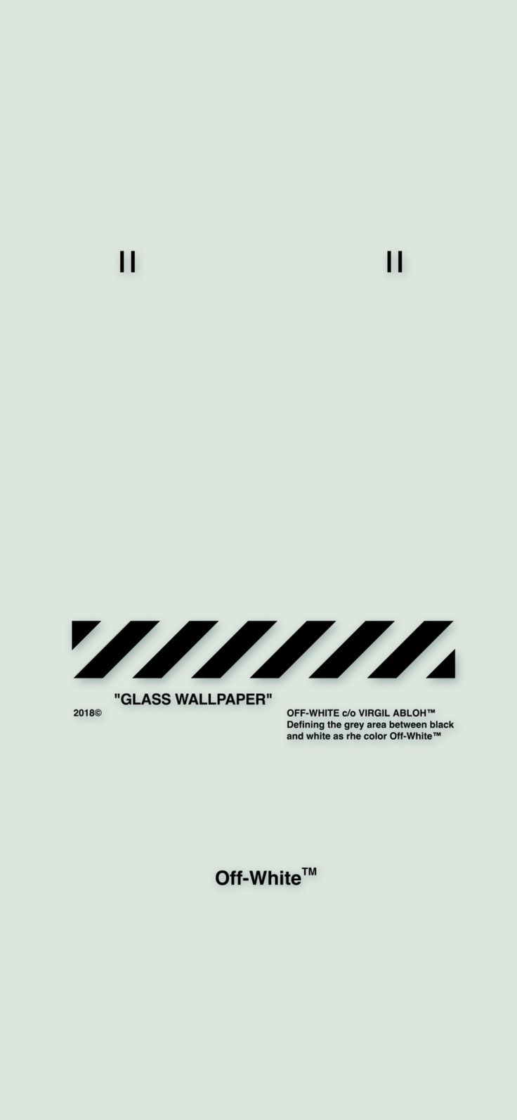 Wallpaper Off White Logo Wallpapers