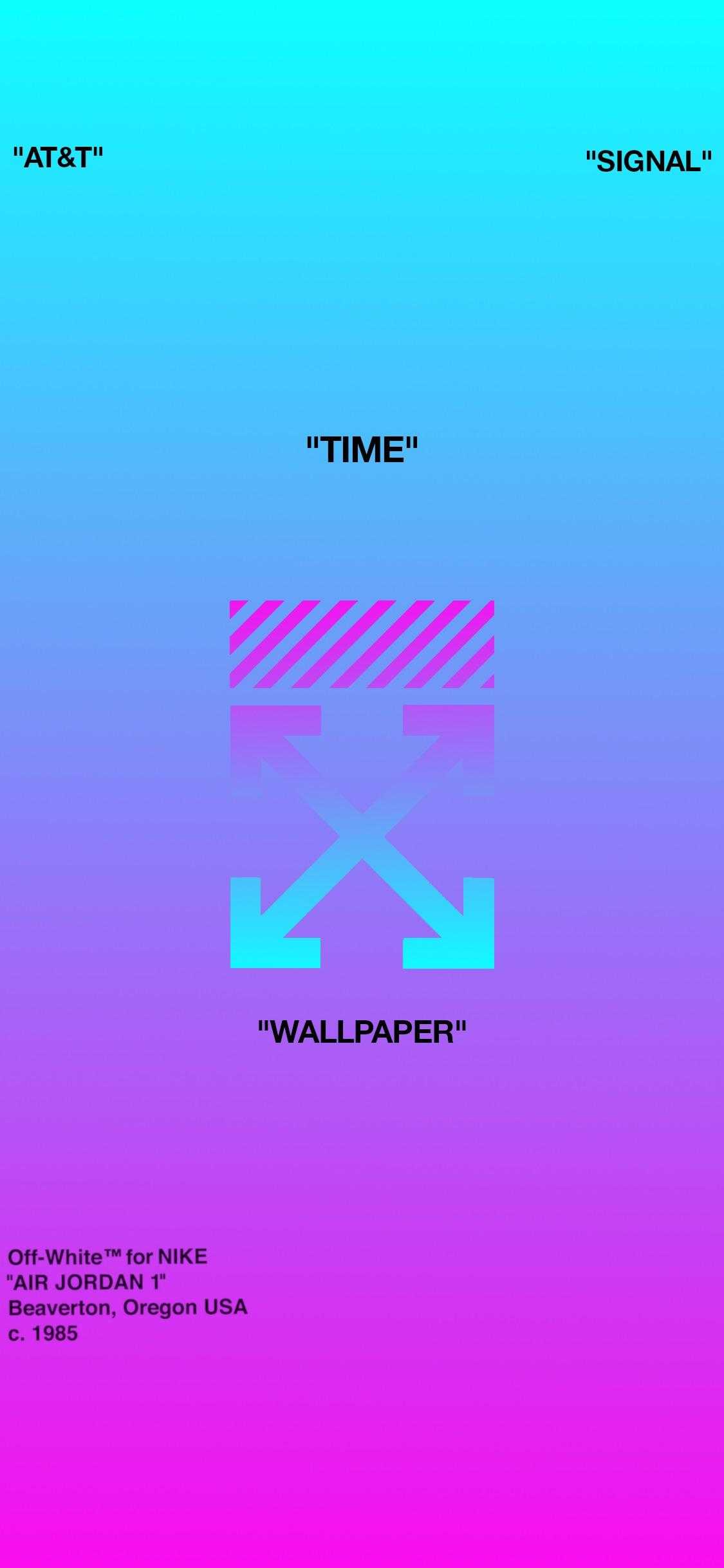 Wallpaper Off White Logo Wallpapers