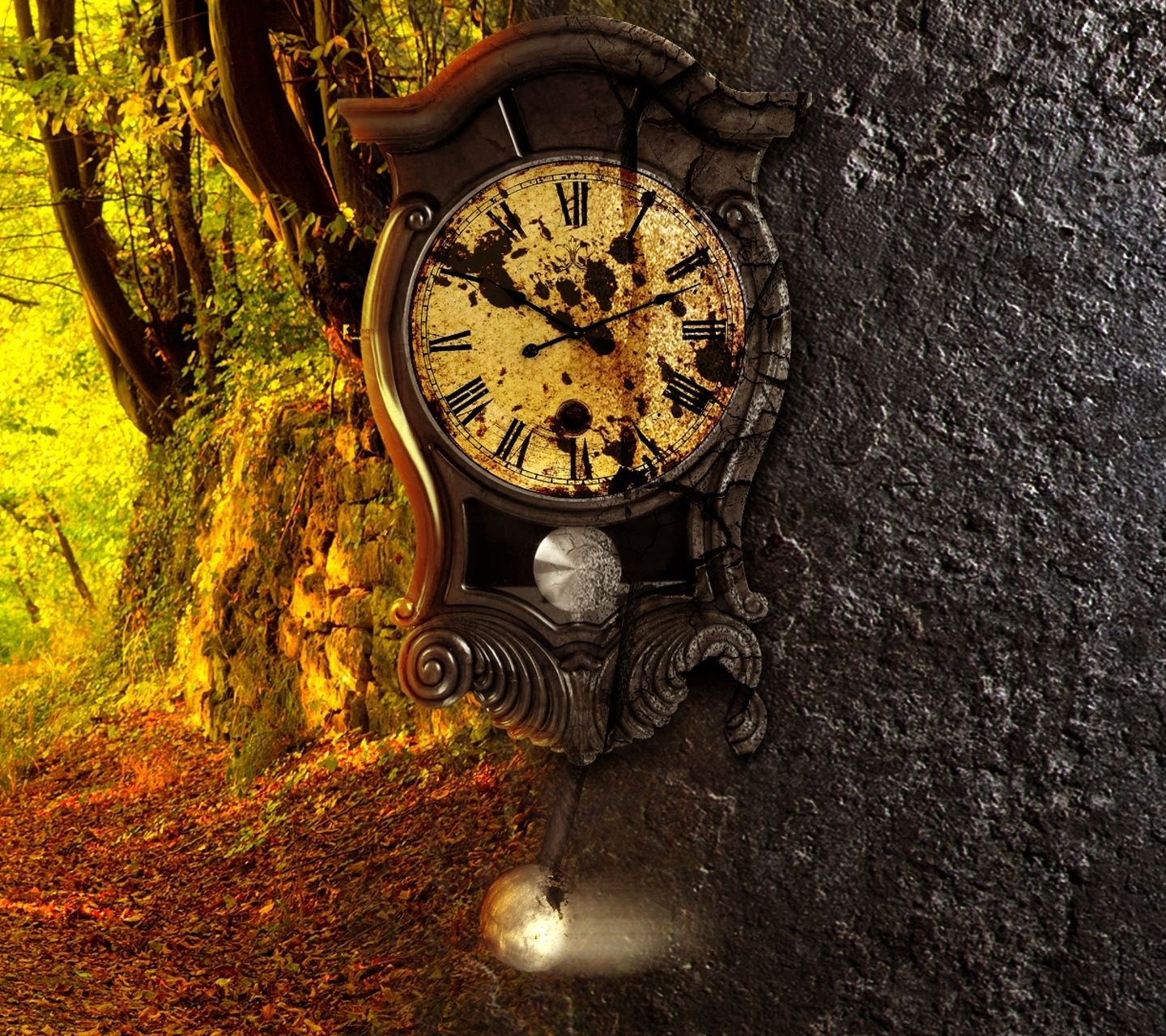 Wallpaper Old Clock Wallpapers