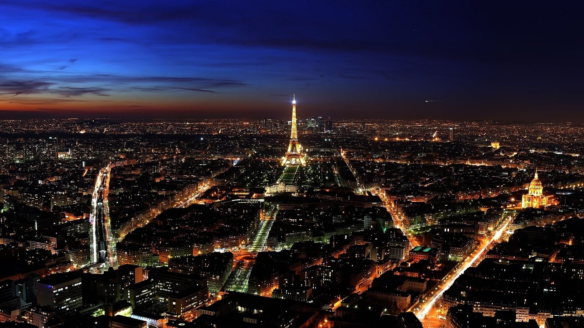 Wallpaper Paris At Night Wallpapers