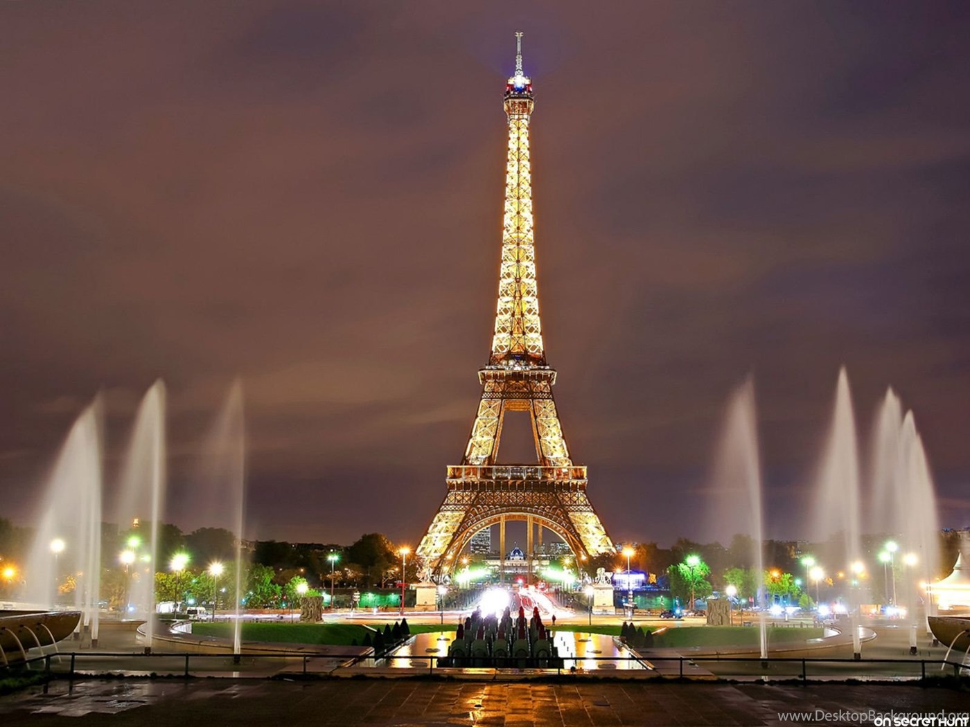 Wallpaper Paris At Night Wallpapers