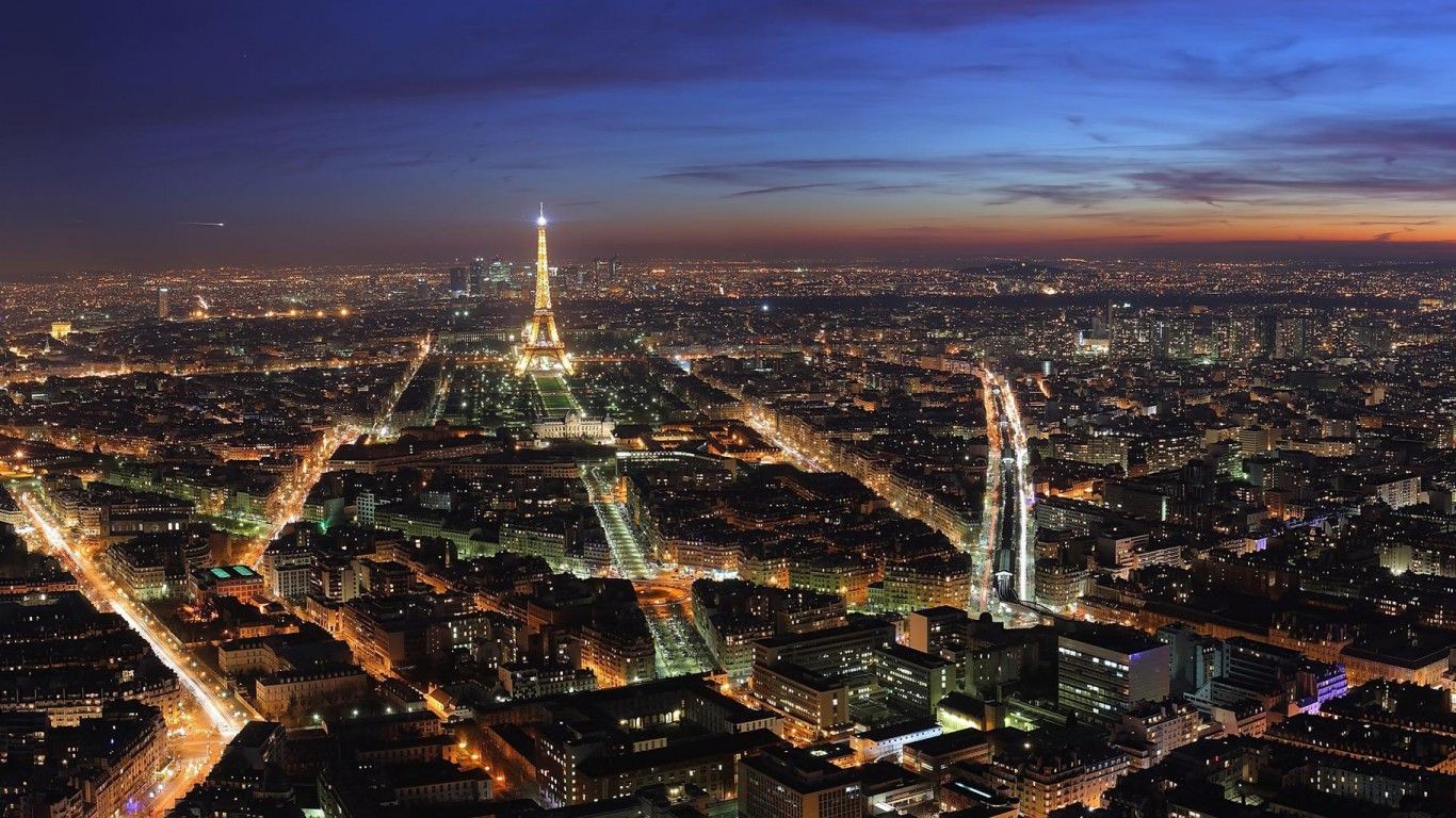 Wallpaper Paris At Night Wallpapers