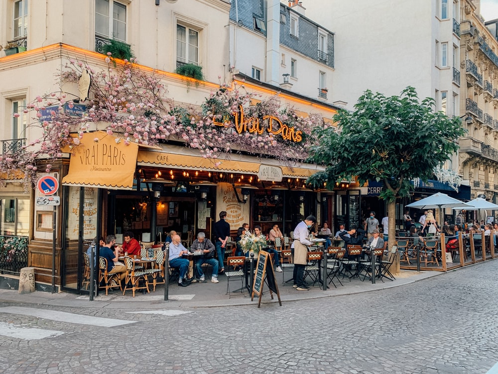 Wallpaper Paris Cafe Wallpapers