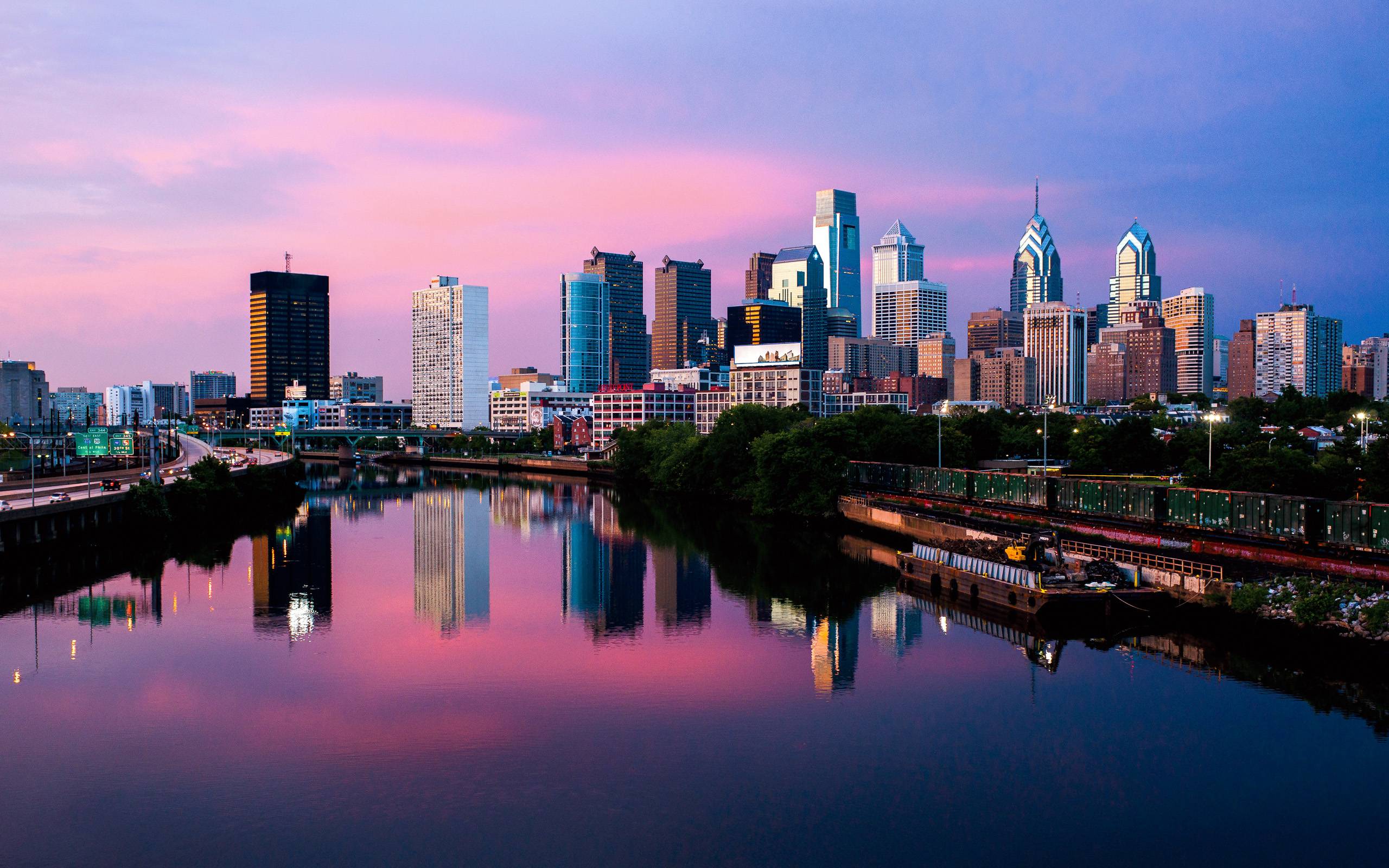 Wallpaper Philadelphia Skyline Wallpapers