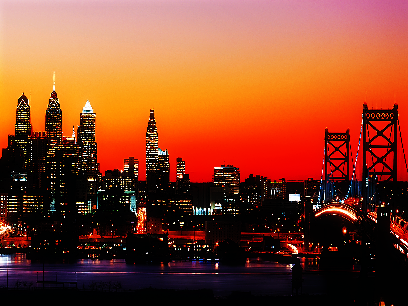 Wallpaper Philadelphia Skyline Wallpapers