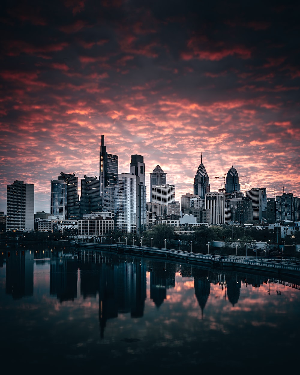 Wallpaper Philadelphia Skyline Wallpapers