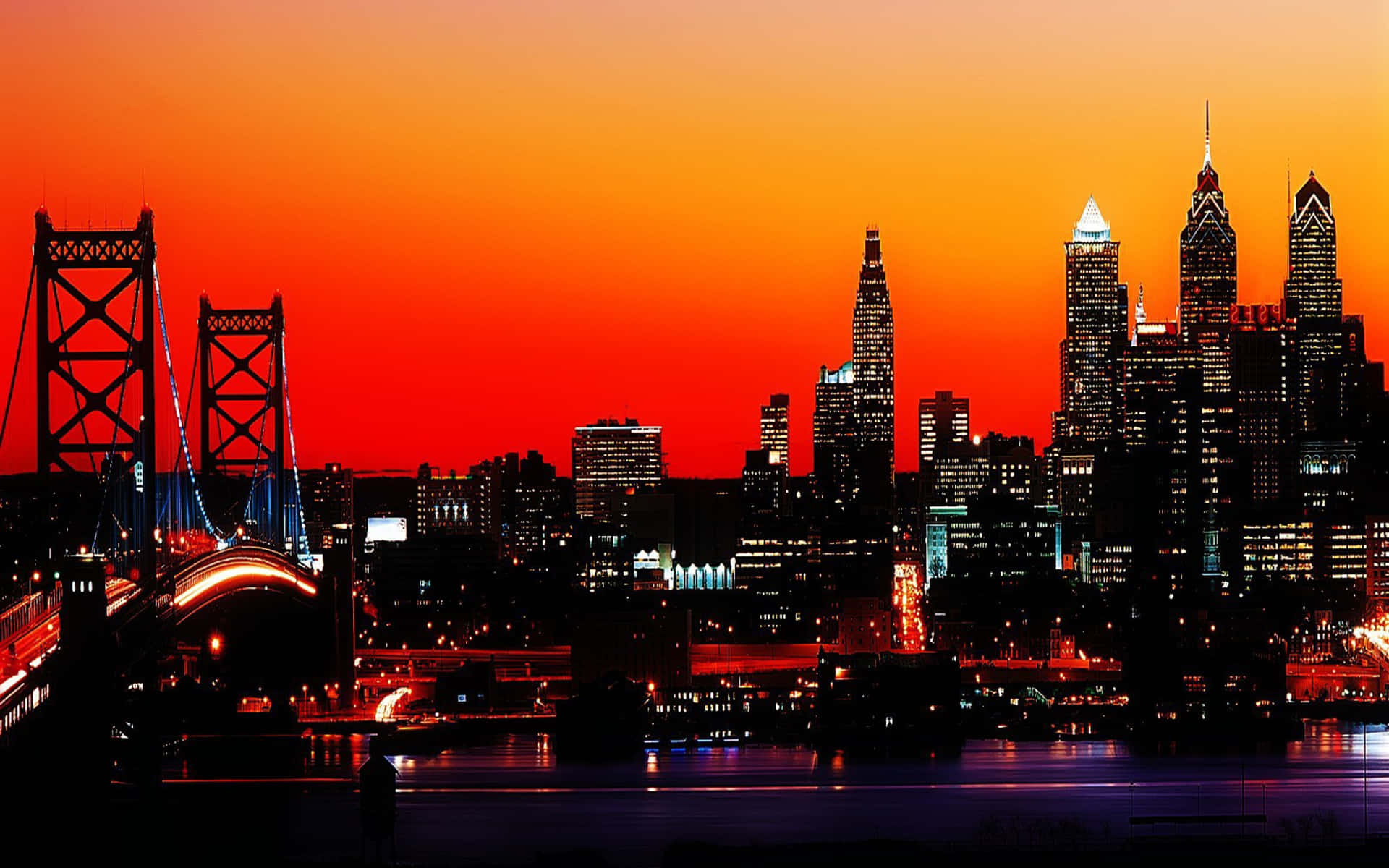 Wallpaper Philadelphia Skyline Wallpapers