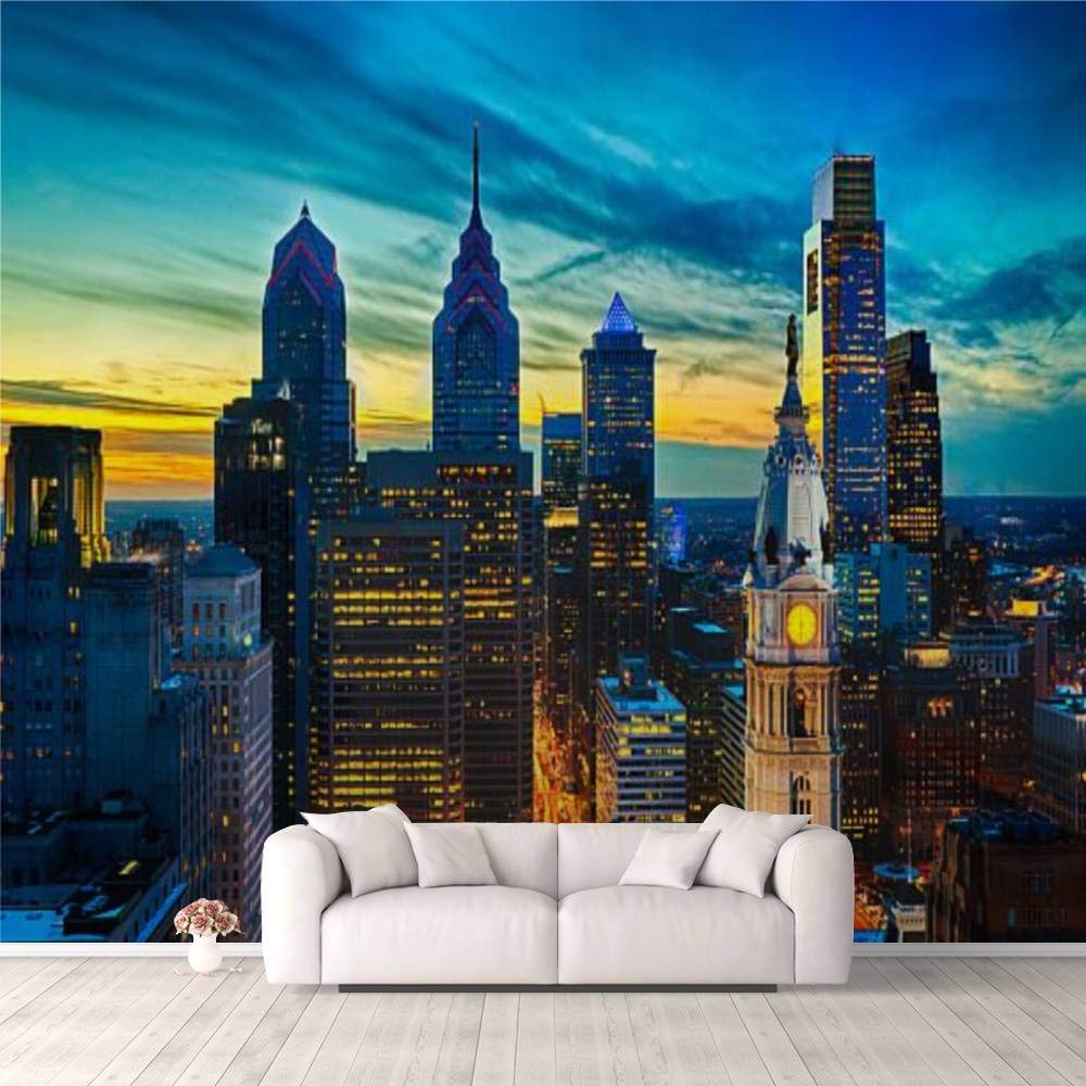 Wallpaper Philadelphia Skyline Wallpapers