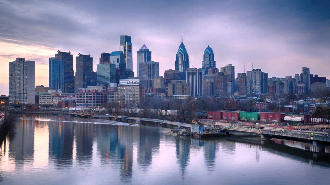 Wallpaper Philadelphia Skyline Wallpapers