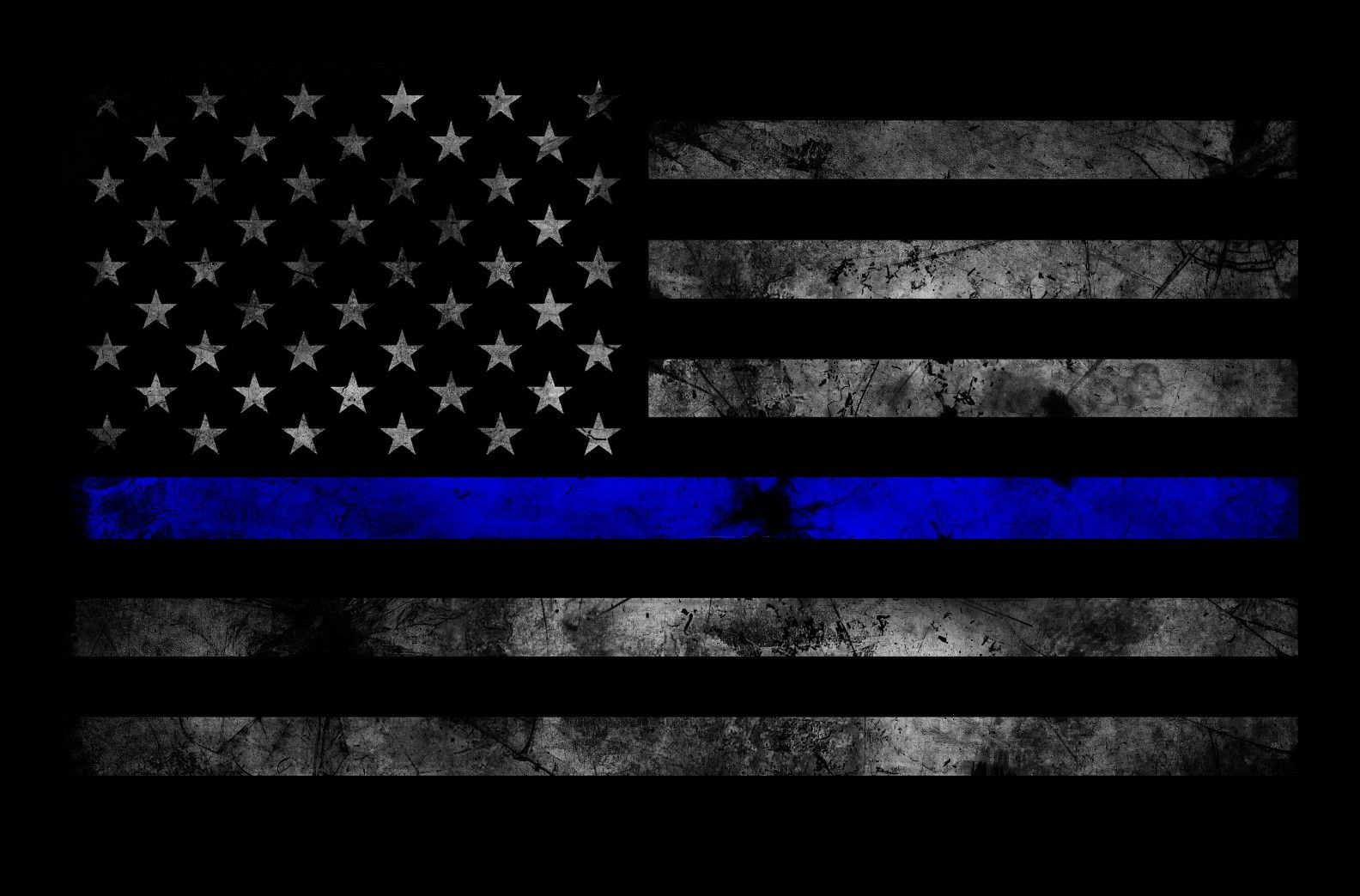 Wallpaper Police Flag Wallpapers