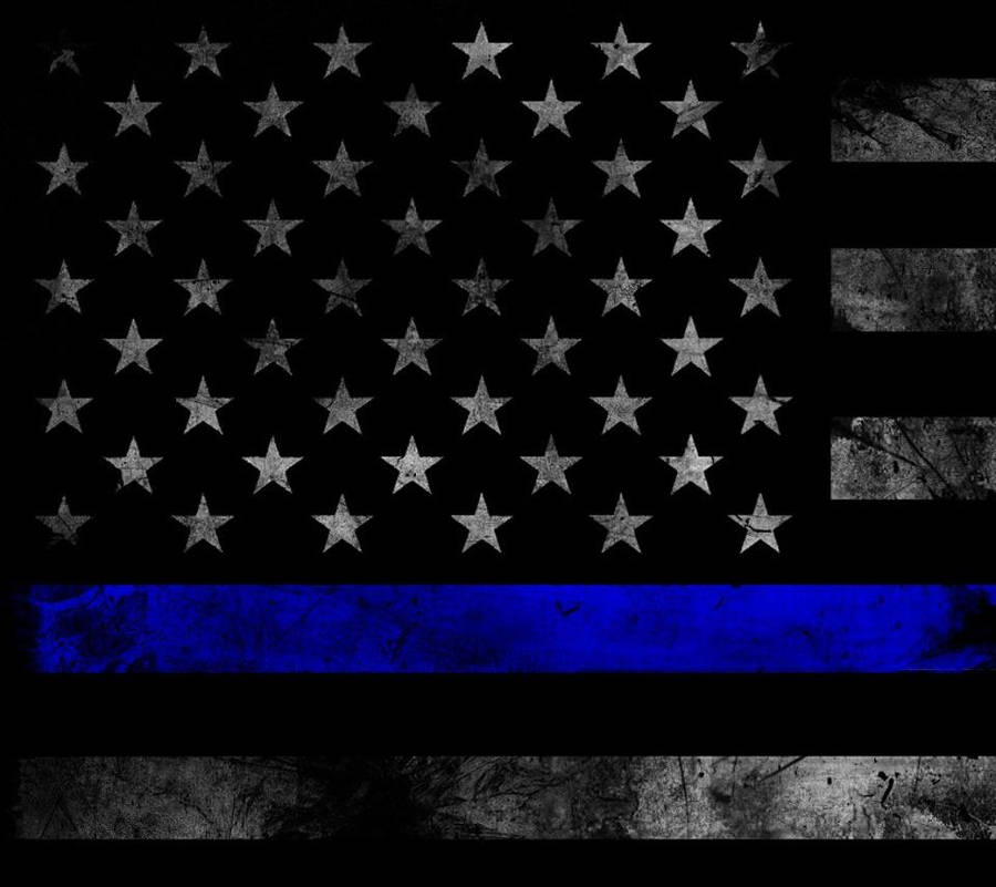 Wallpaper Police Flag Wallpapers