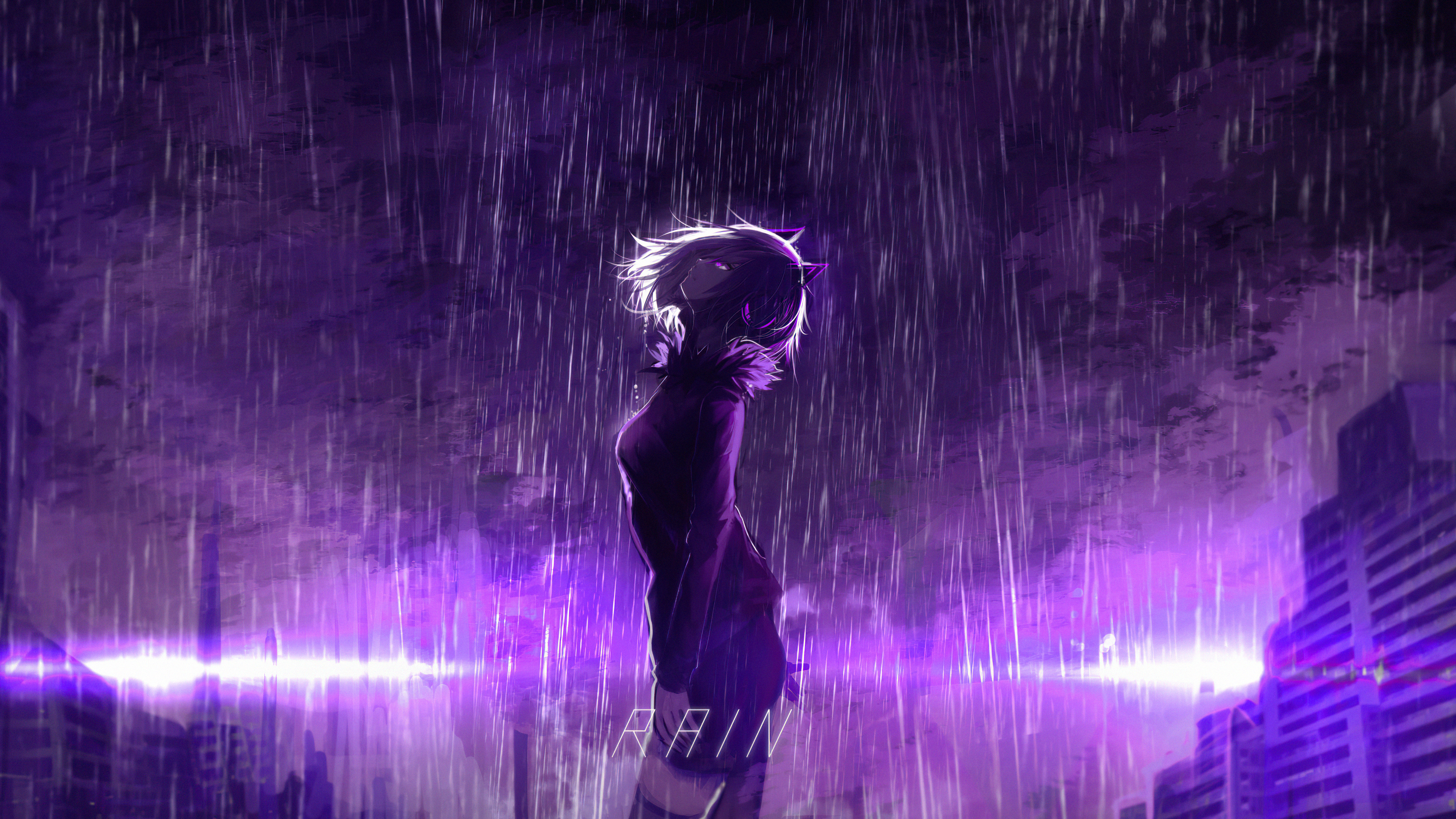 Wallpaper Purple Rain Wallpapers