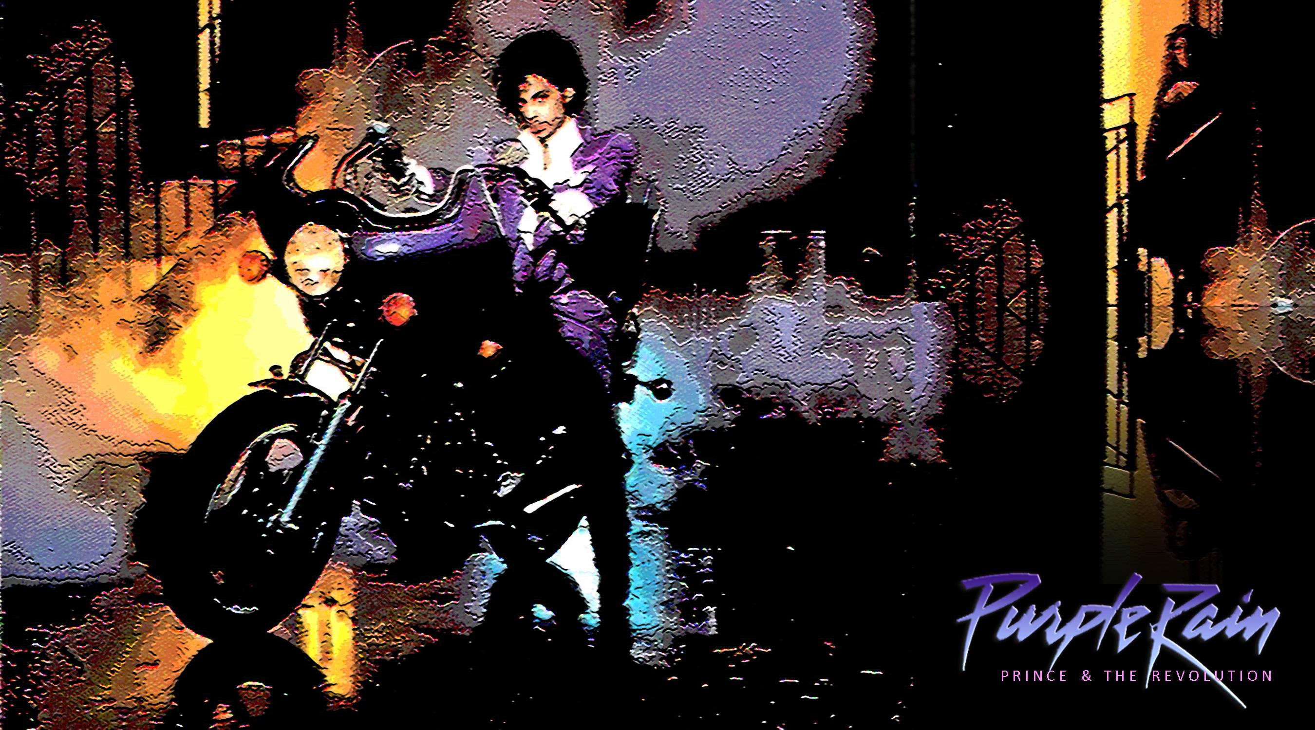 Wallpaper Purple Rain Wallpapers