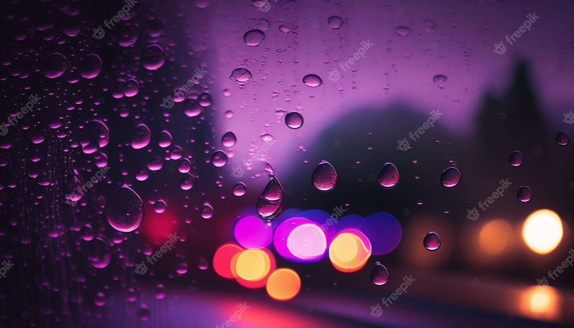 Wallpaper Purple Rain Wallpapers