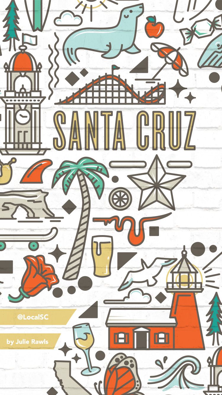 Wallpaper Santa Cruz Logo Wallpapers