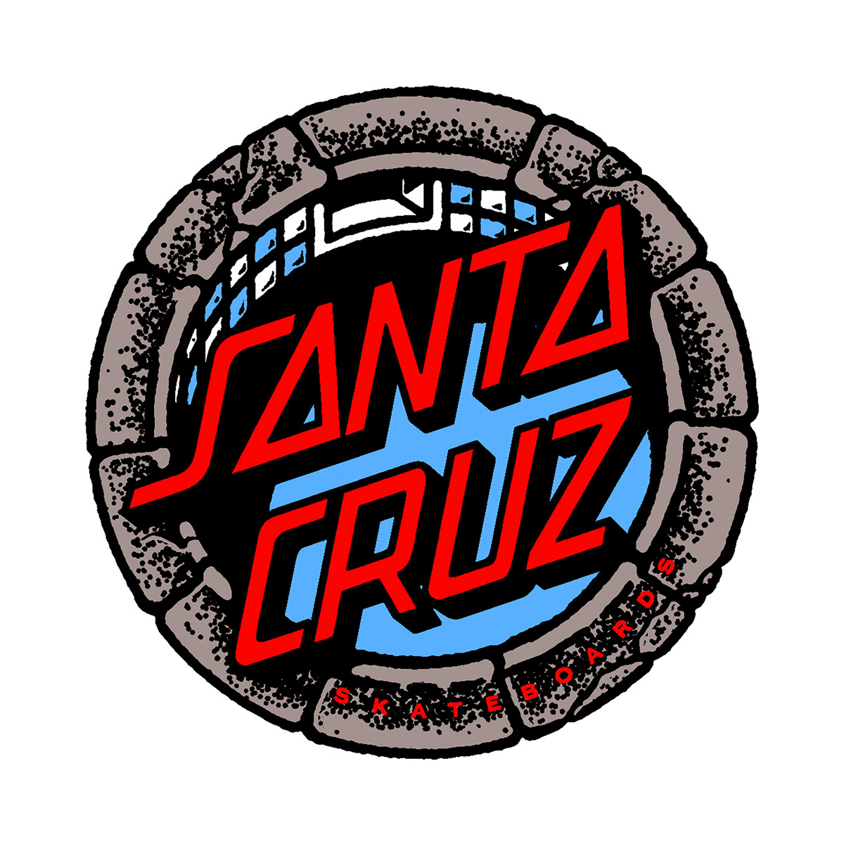 Wallpaper Santa Cruz Logo Wallpapers