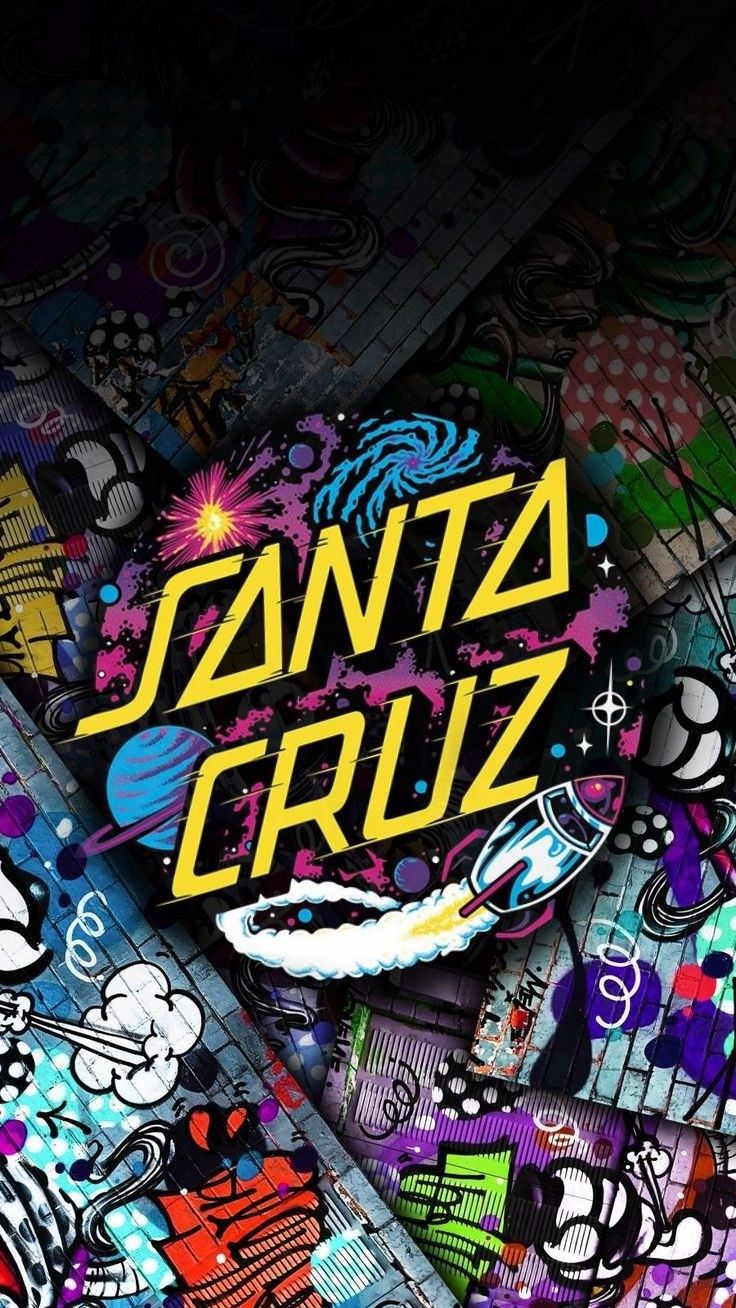 Wallpaper Santa Cruz Logo Wallpapers