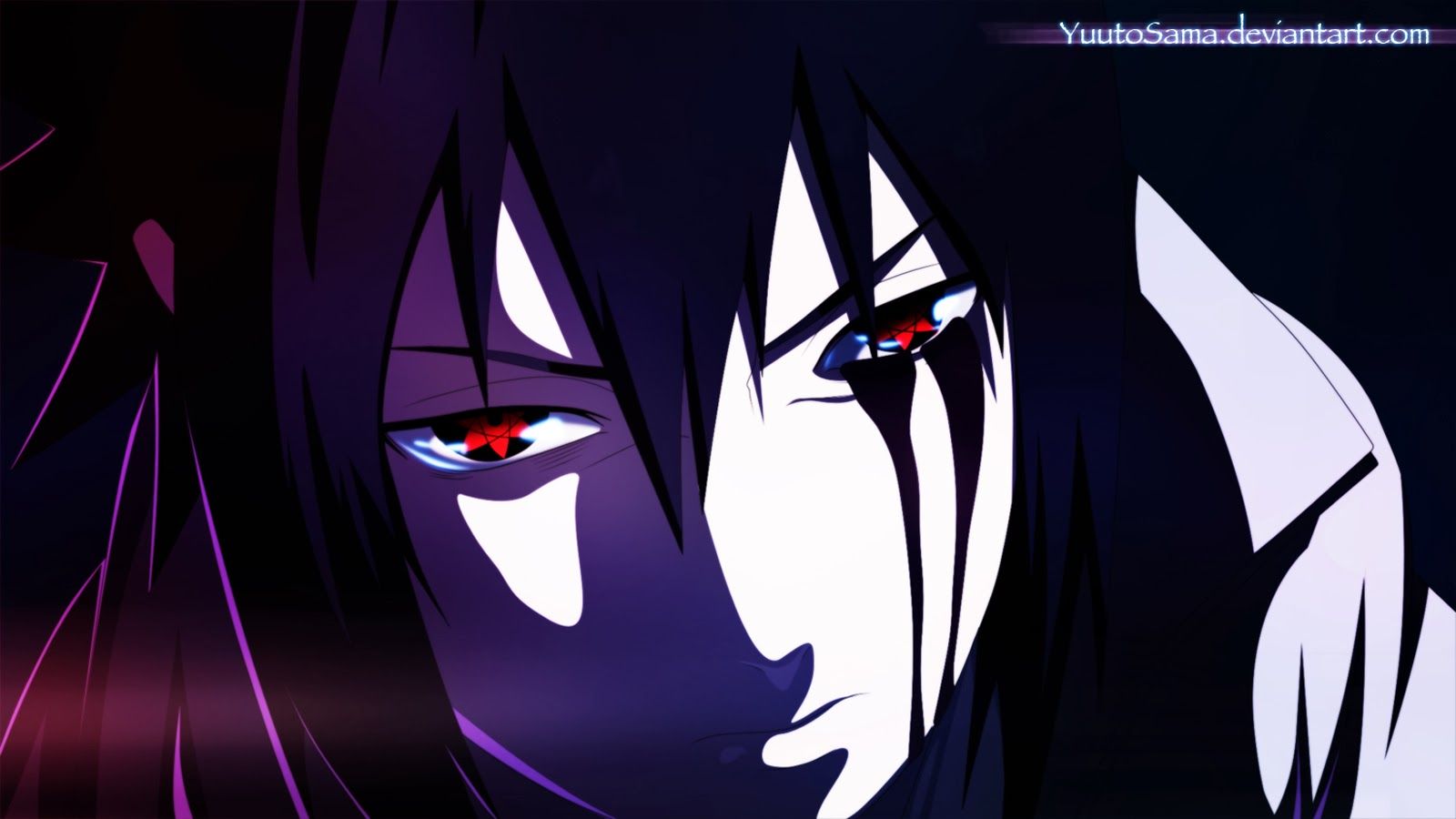 Wallpaper Sasuke Sharingan Wallpapers