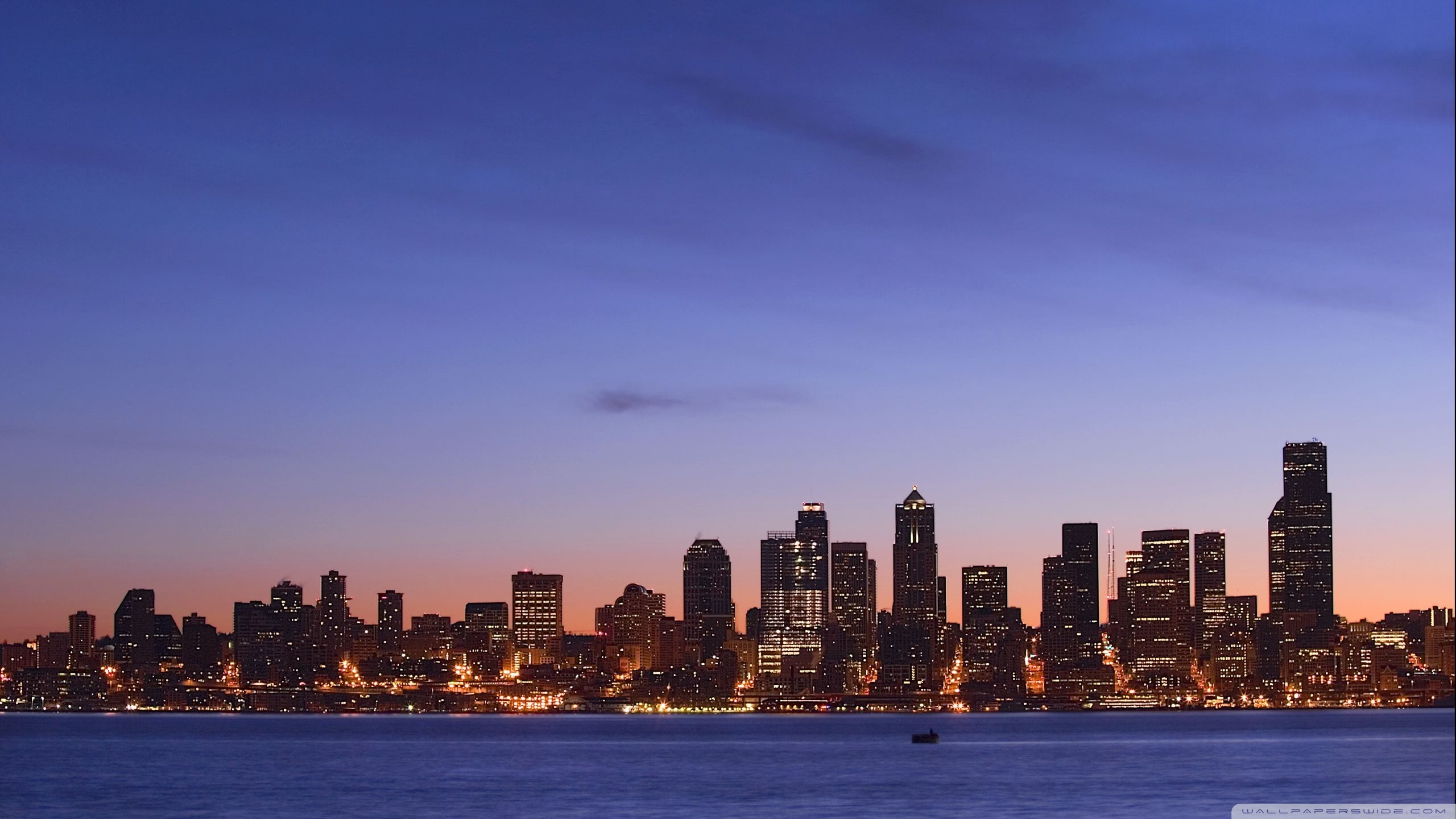 Wallpaper Seattle Skyline Wallpapers