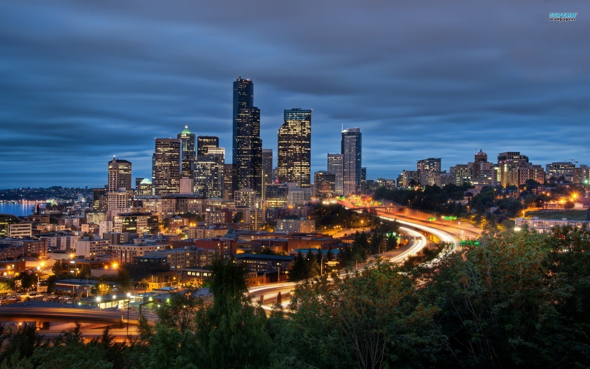 Wallpaper Seattle Skyline Wallpapers