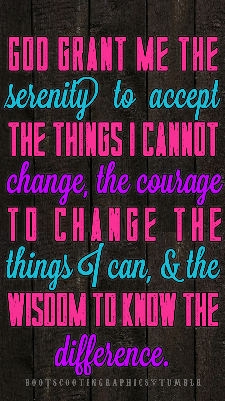 Wallpaper Serenity Prayer Wallpapers