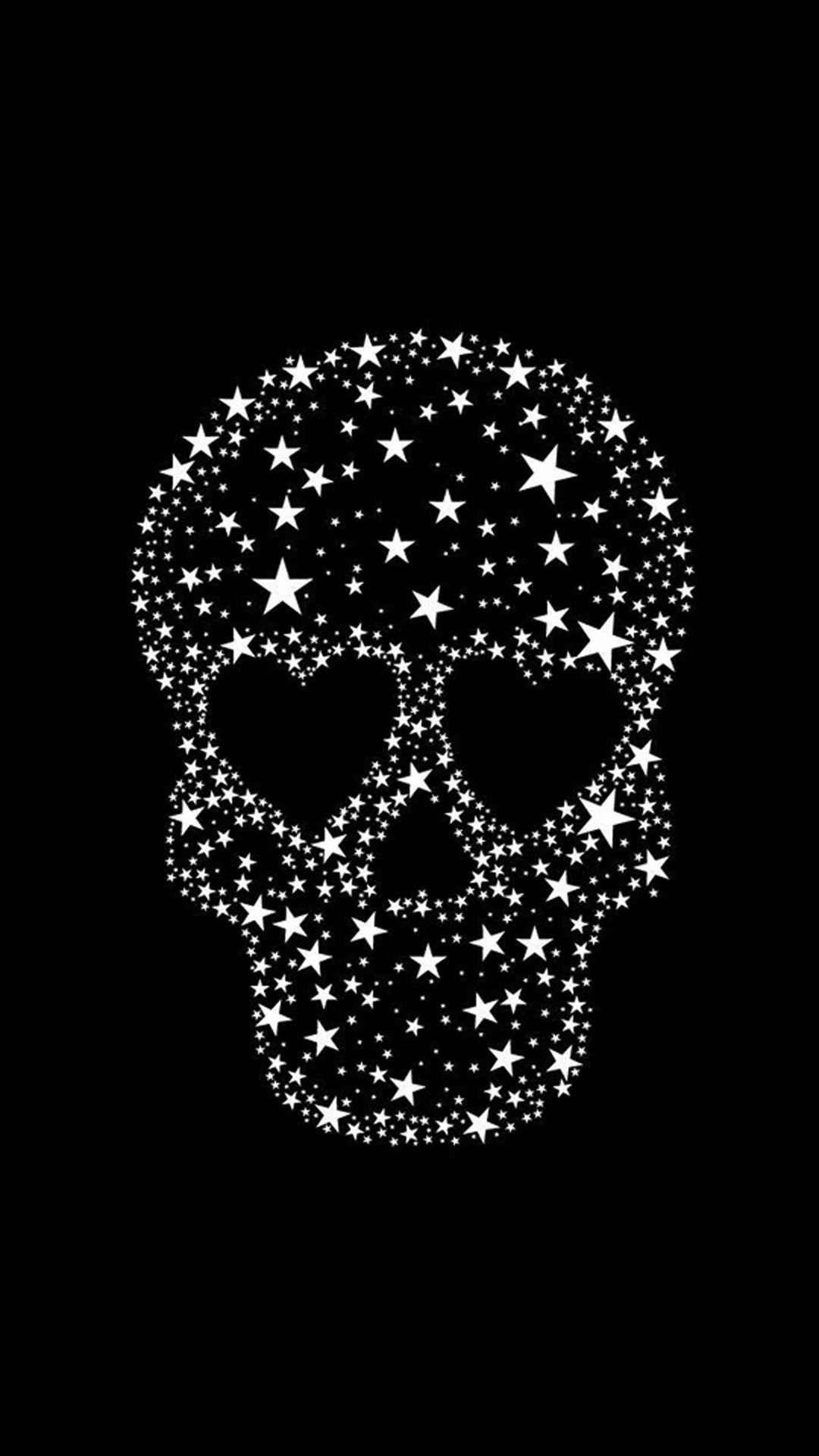 Wallpaper Skull Background