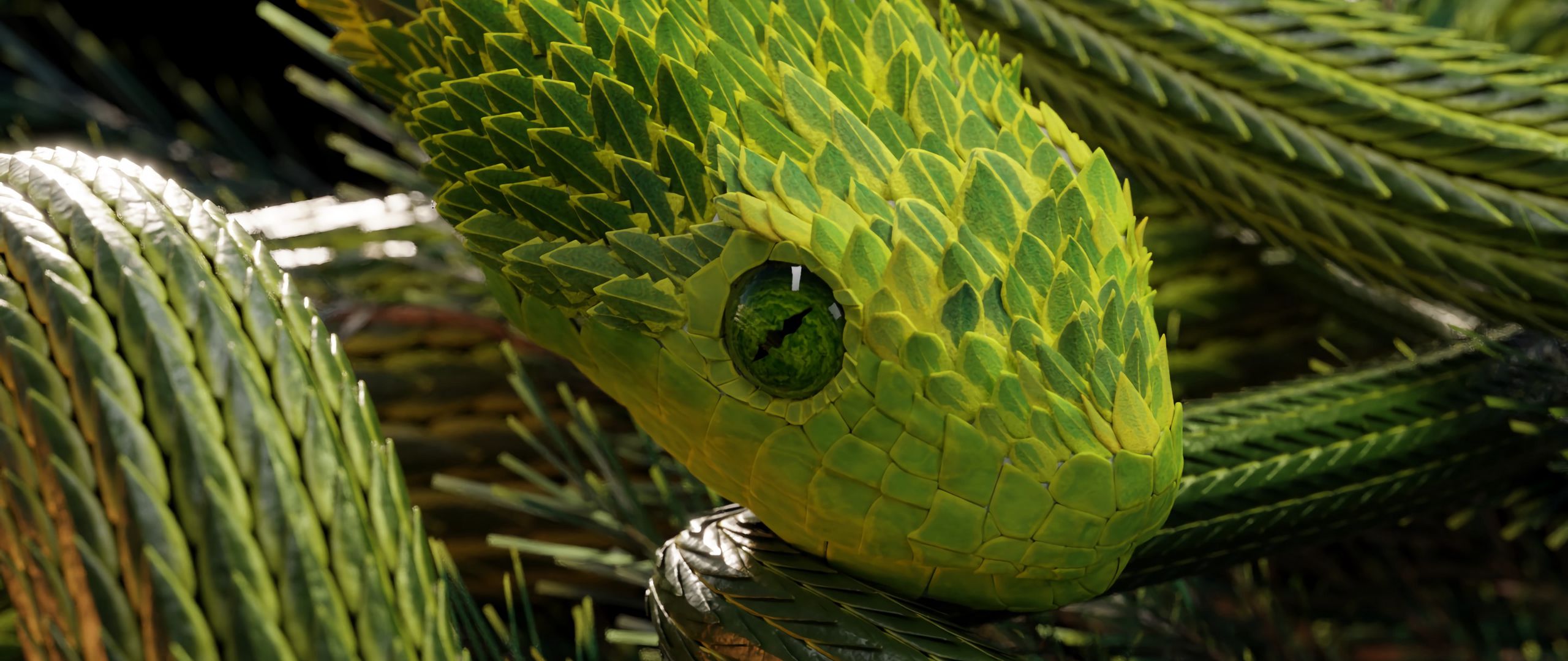 Wallpaper Snake 3D Wallpapers