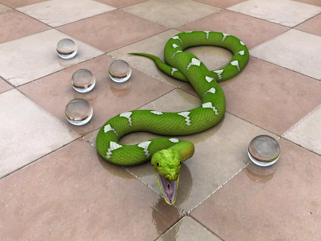 Wallpaper Snake 3D Wallpapers