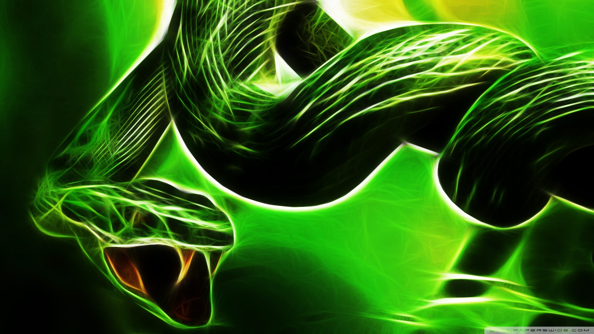 Wallpaper Snake 3D Wallpapers