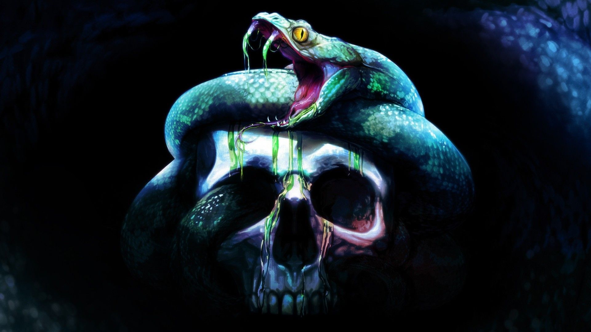 Wallpaper Snake 3D Wallpapers