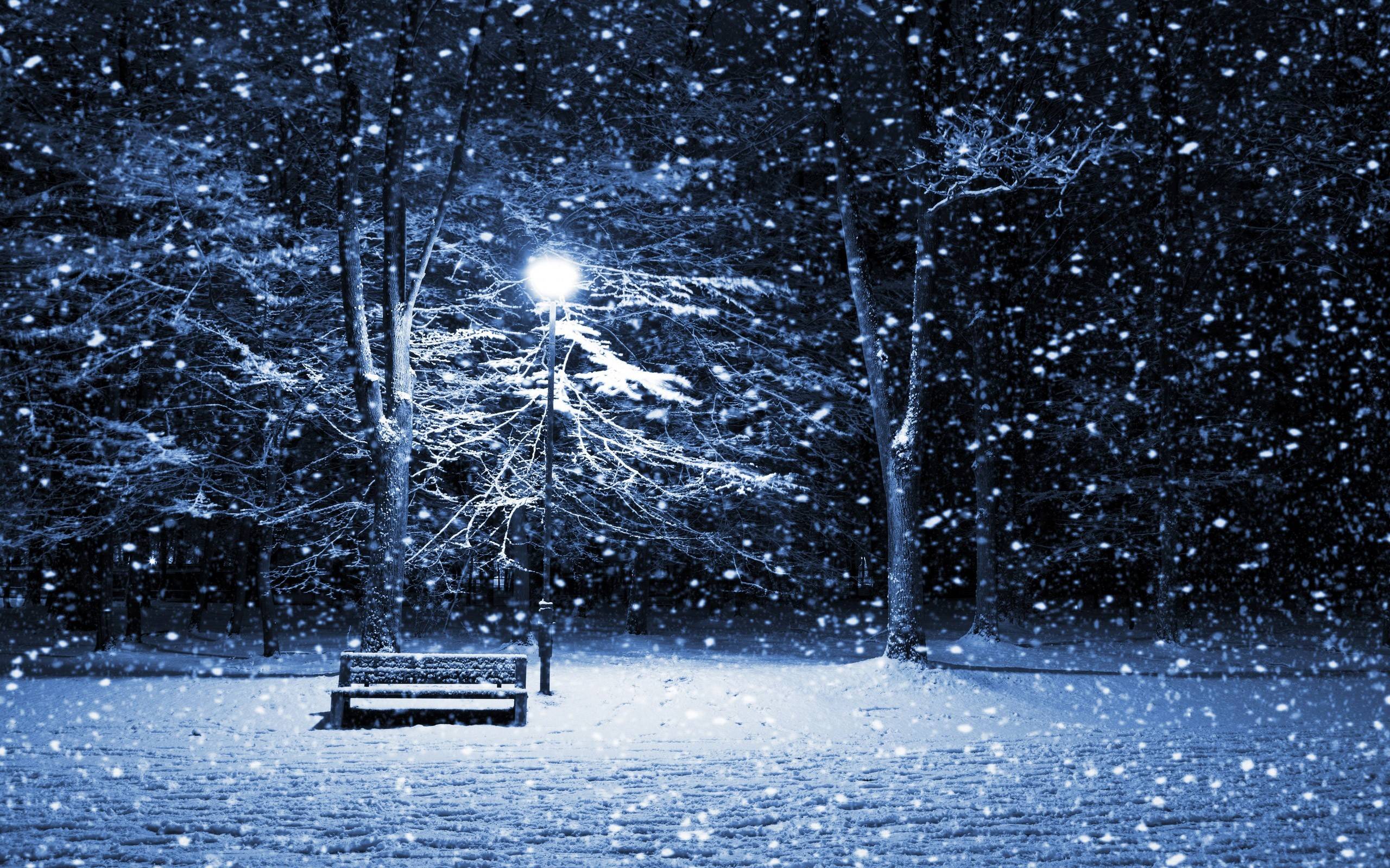 Wallpaper Snowing Wallpapers