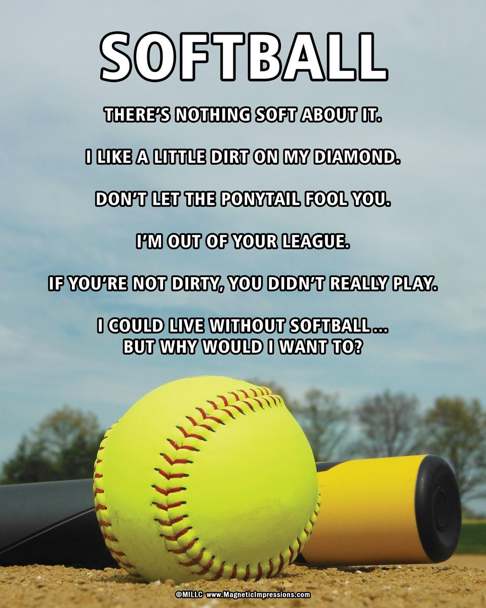 Wallpaper Softball Quotes Wallpapers