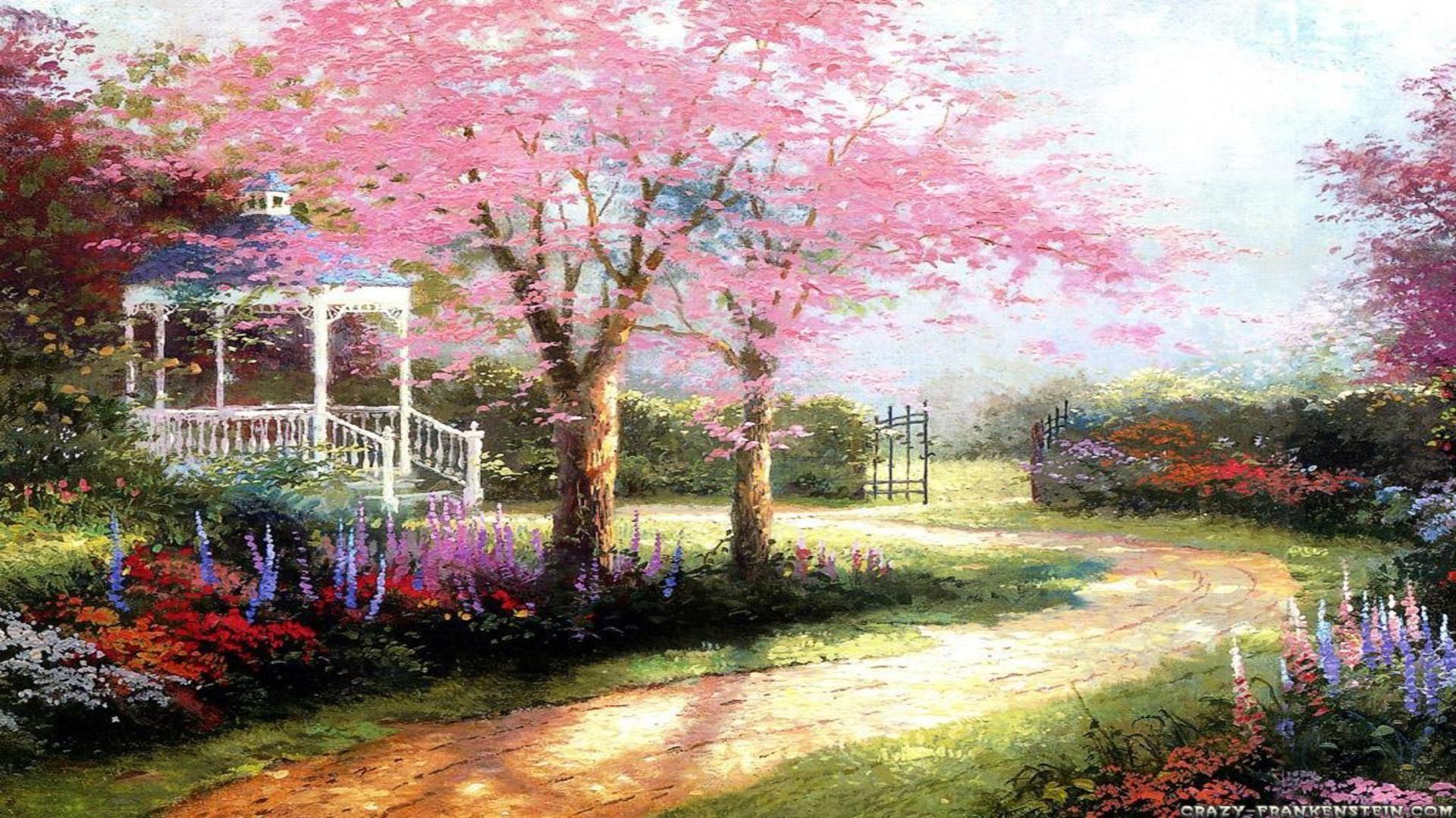 Wallpaper Spring Pictures Wallpapers