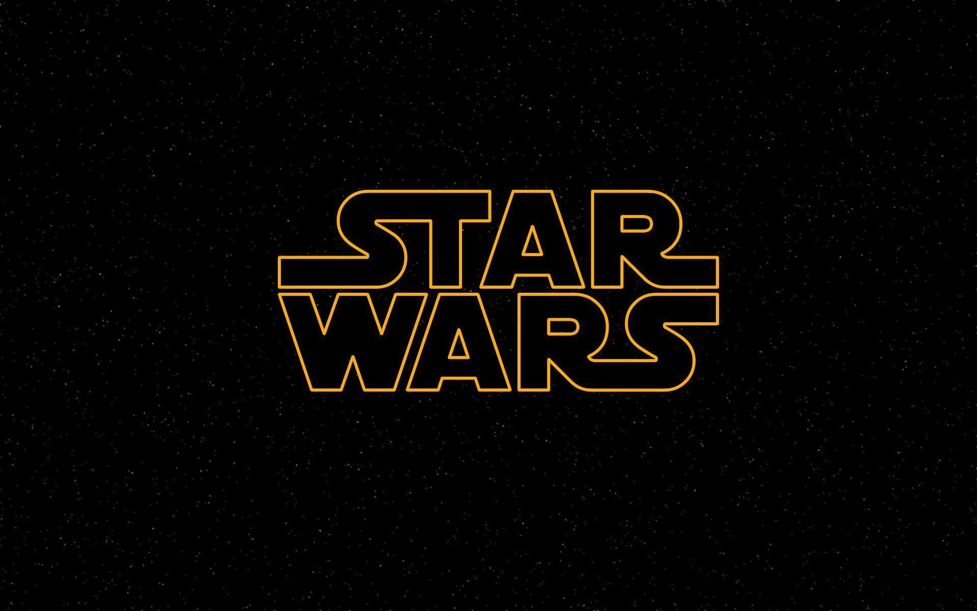 Wallpaper Star Wars Logo Wallpapers