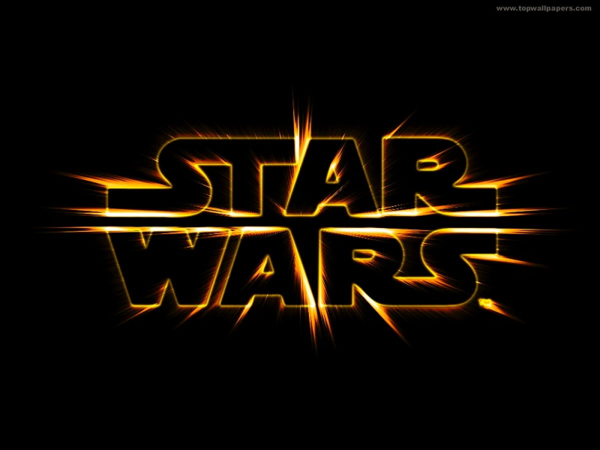 Wallpaper Star Wars Logo Wallpapers