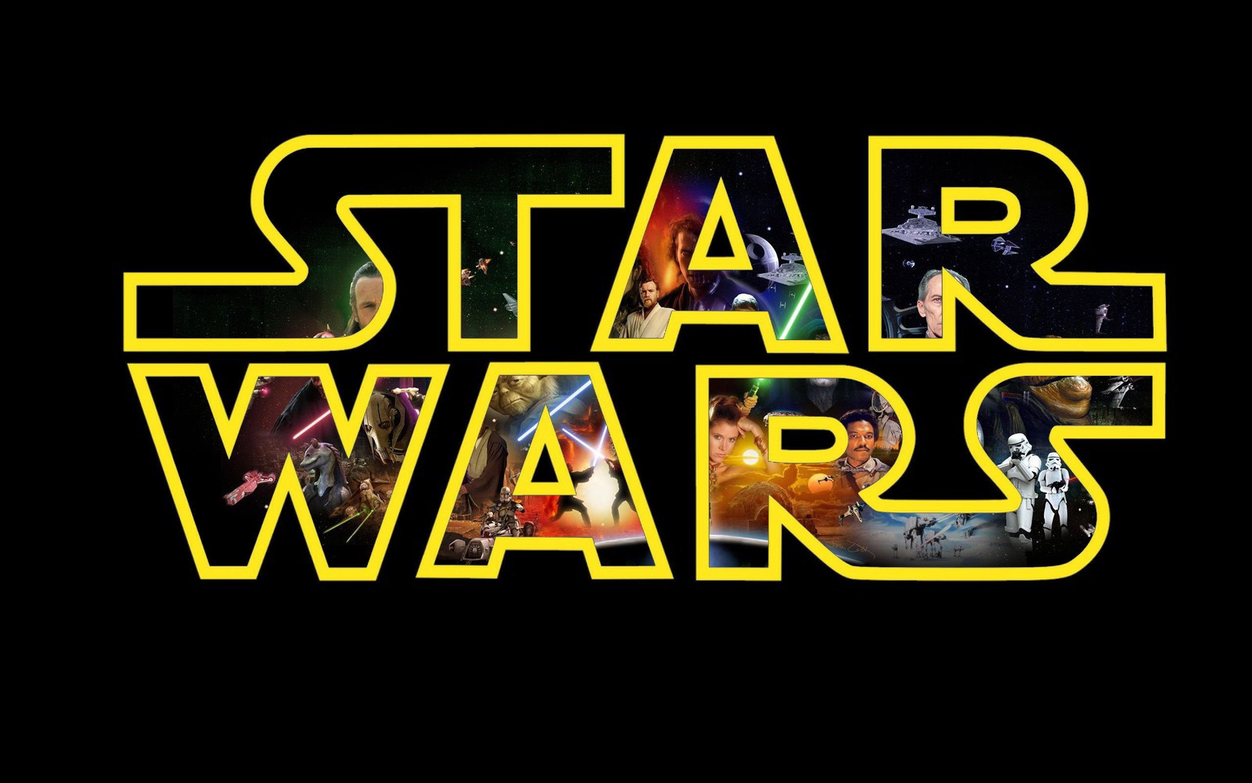 Wallpaper Star Wars Logo Wallpapers