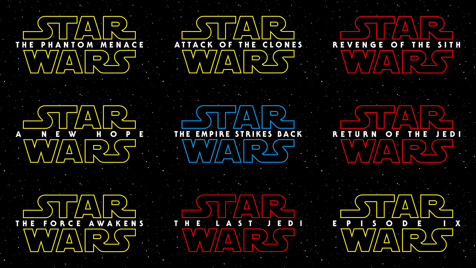 Wallpaper Star Wars Logo Wallpapers