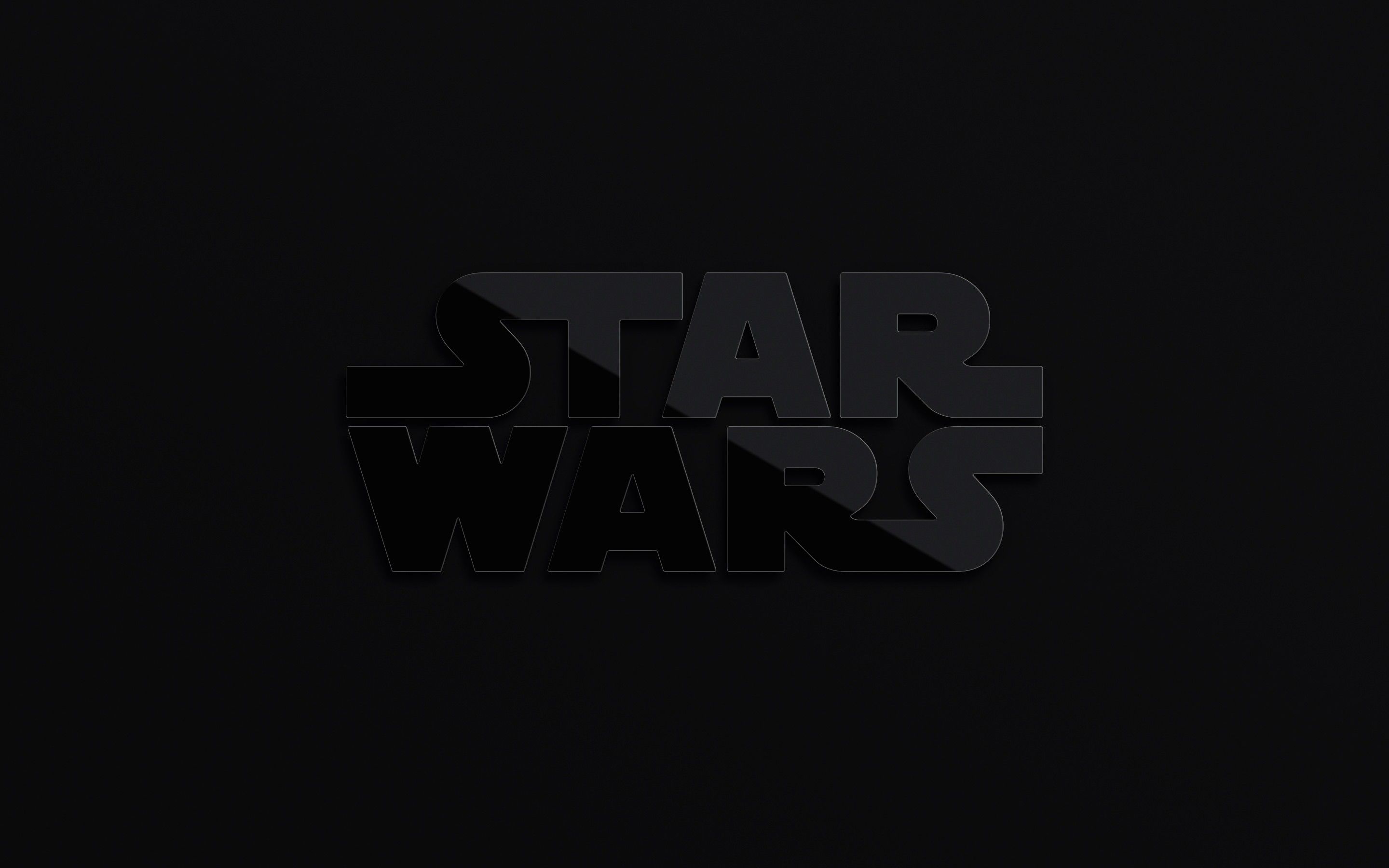 Wallpaper Star Wars Logo Wallpapers