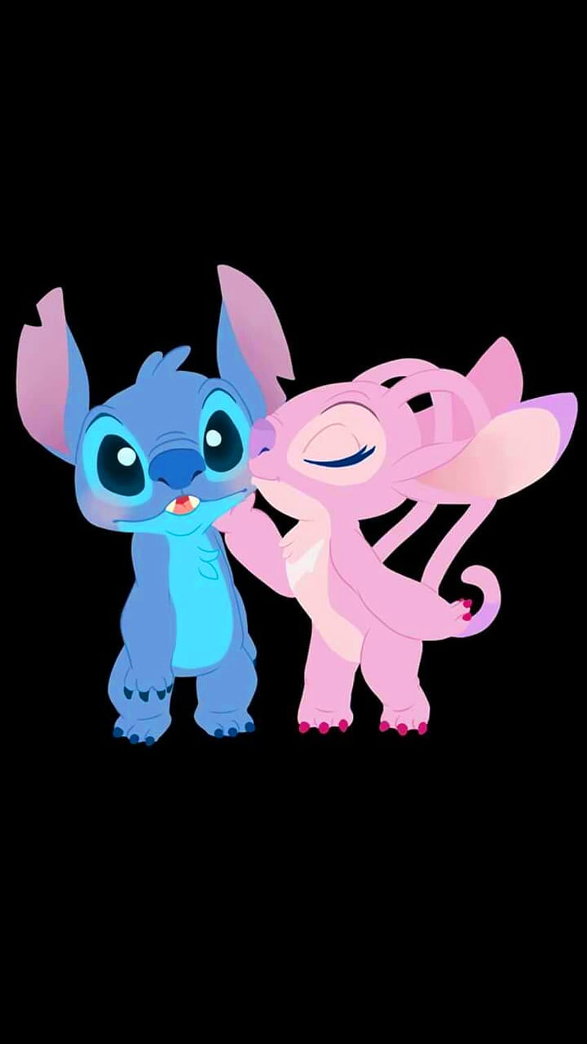 Wallpaper Stitch And Angel Wallpapers