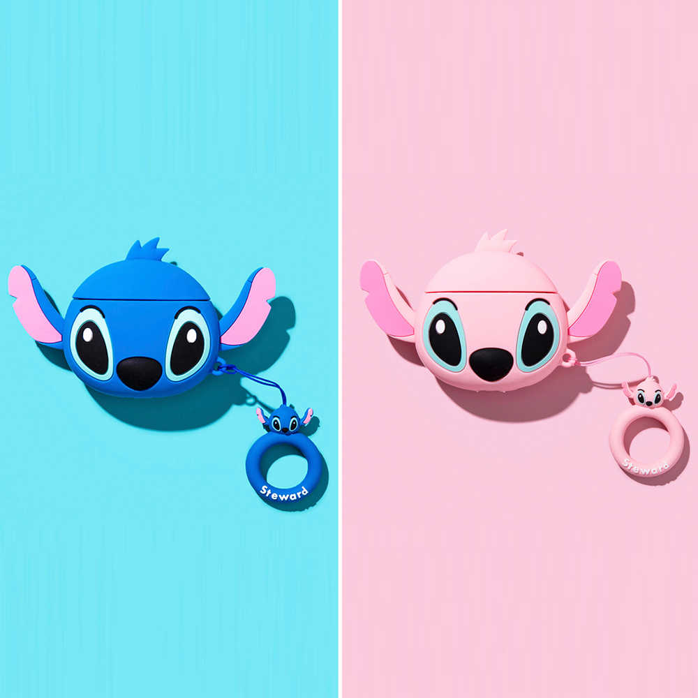 Wallpaper Stitch And Angel Wallpapers